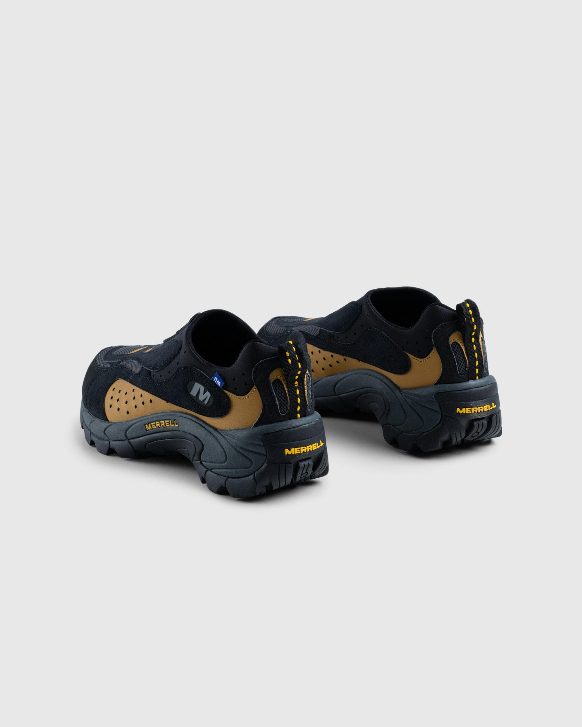 Merrell x Nicole McLaughlin - Moc Speed Streak Evo Black/Amber - Footwear - Black - Image 4