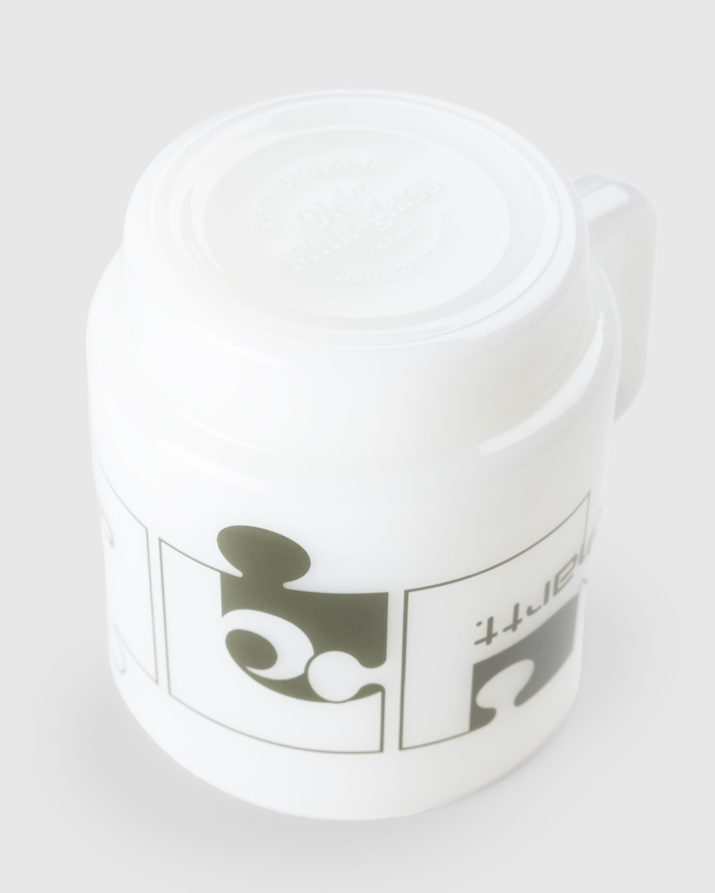 Carhartt WIP - Assemble Glass Mug White - Lifestyle - White - Image 4