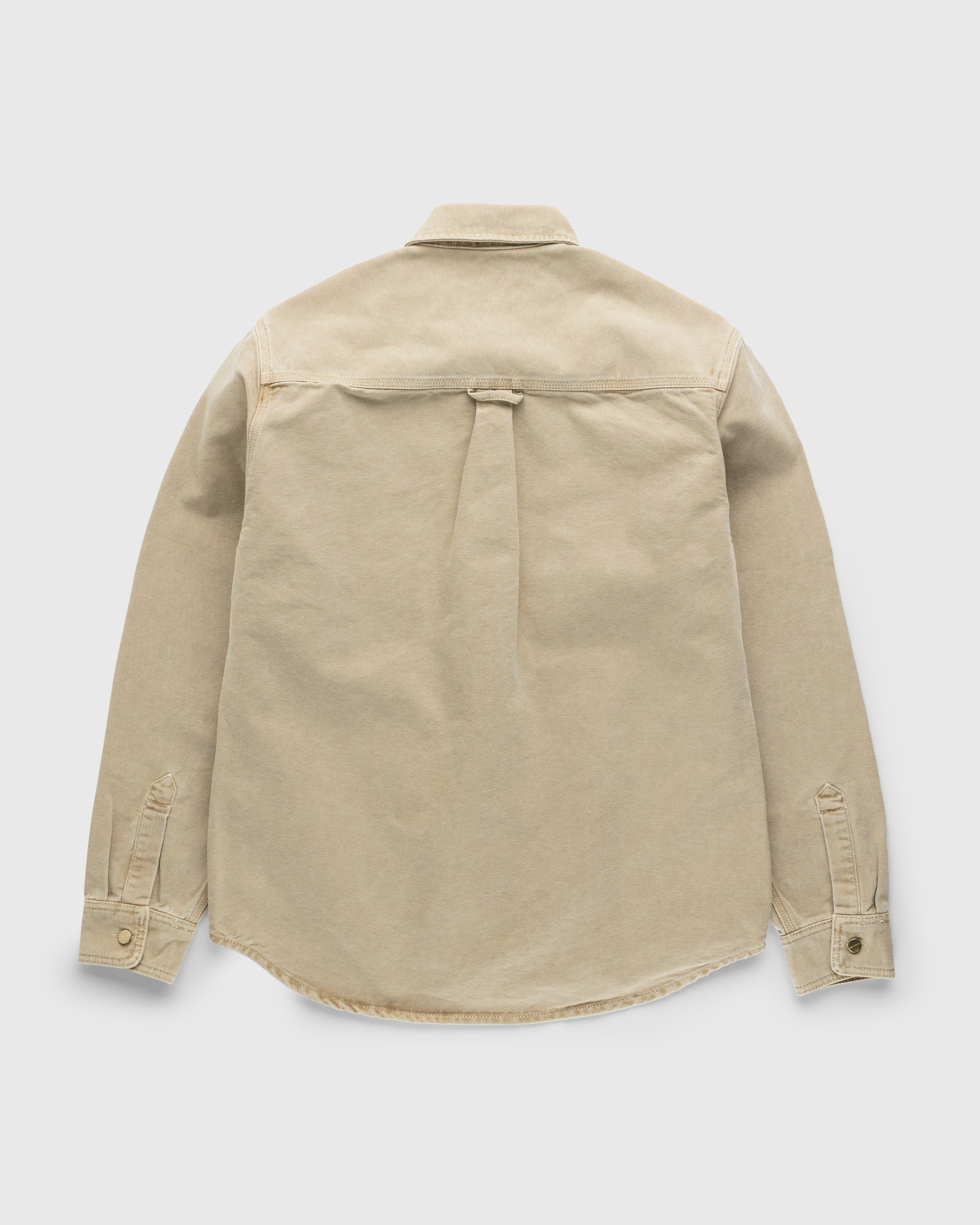 Carhartt WIP - Glenn Shirt Jacket Dusty Hamilton Brown - Clothing - Brown - Image 2