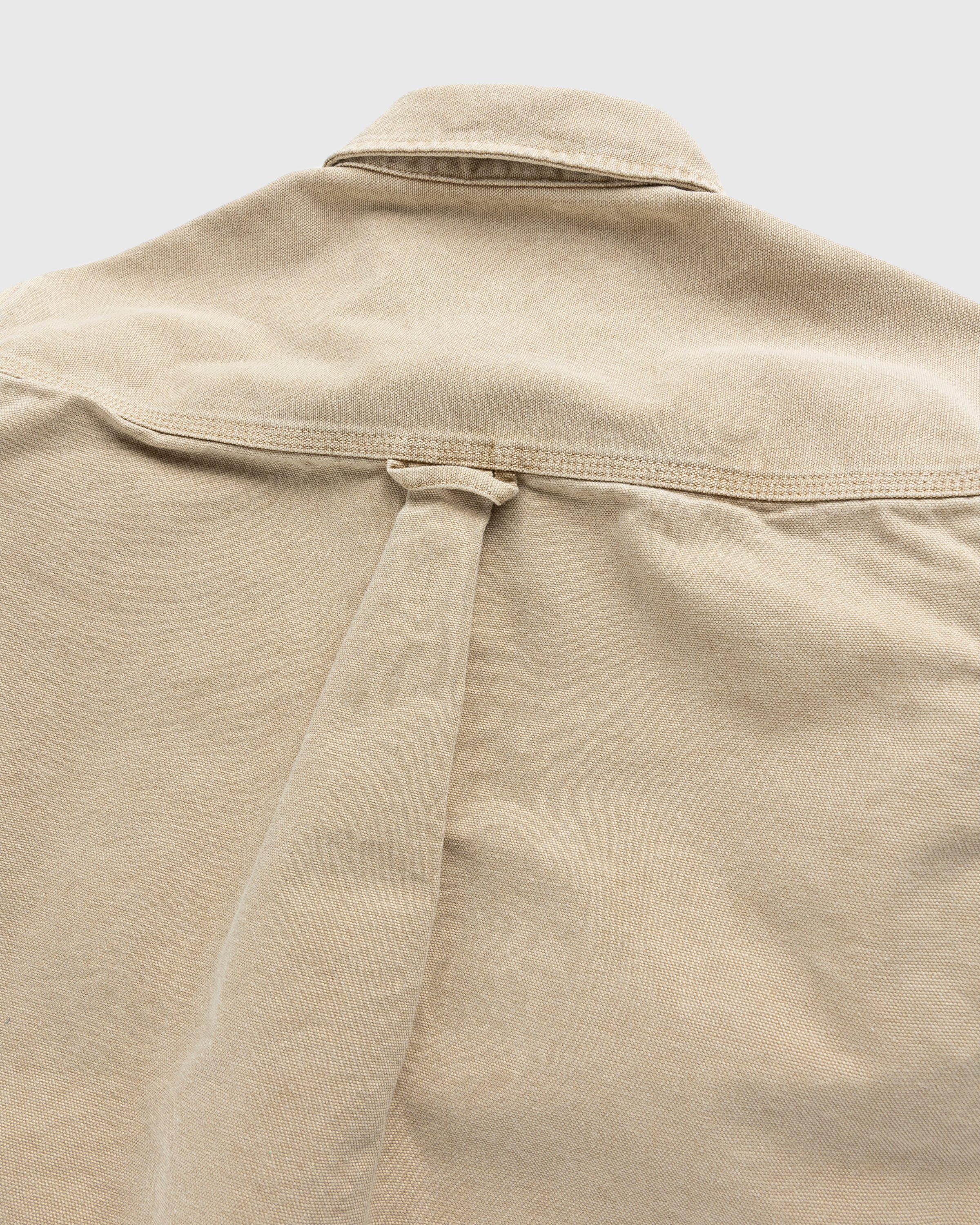 Carhartt WIP - Glenn Shirt Jacket Dusty Hamilton Brown - Clothing - Brown - Image 5