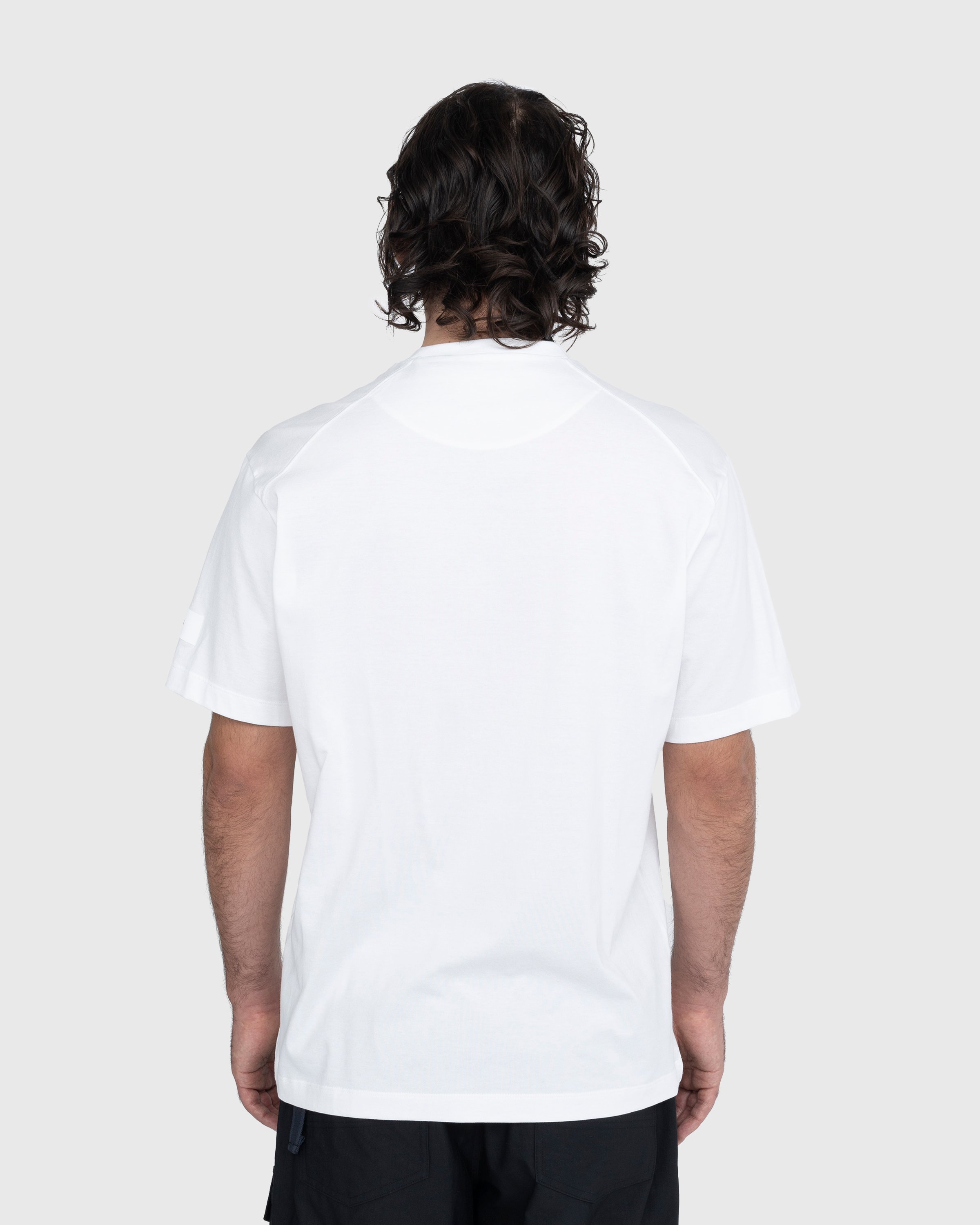 Y-3 - Relaxed Short-Sleeve T-Shirt Core White - Clothing - White - Image 3