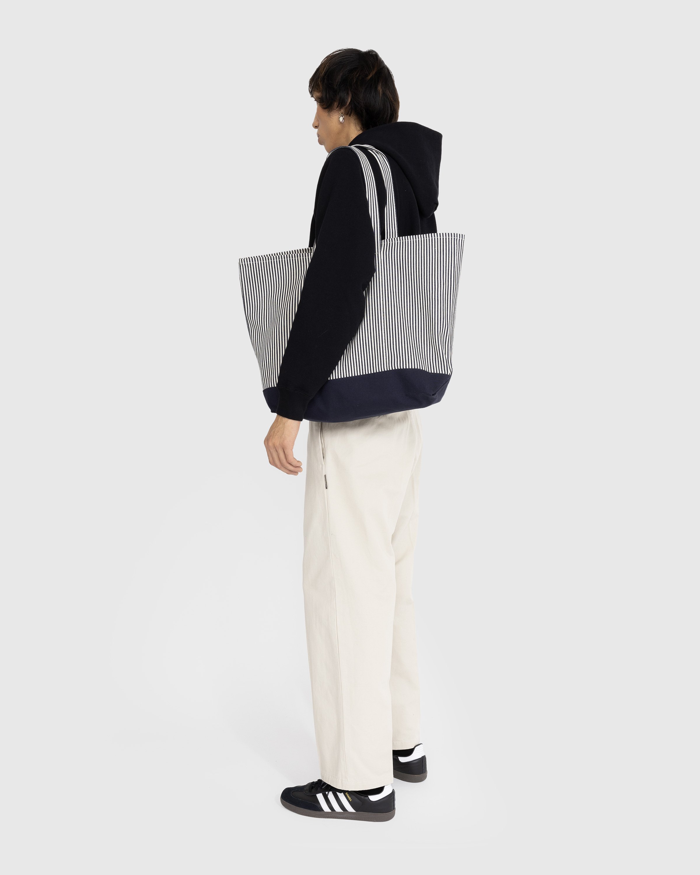 Human Made - Hickory Tote Blue - Accessories - Blue - Image 3