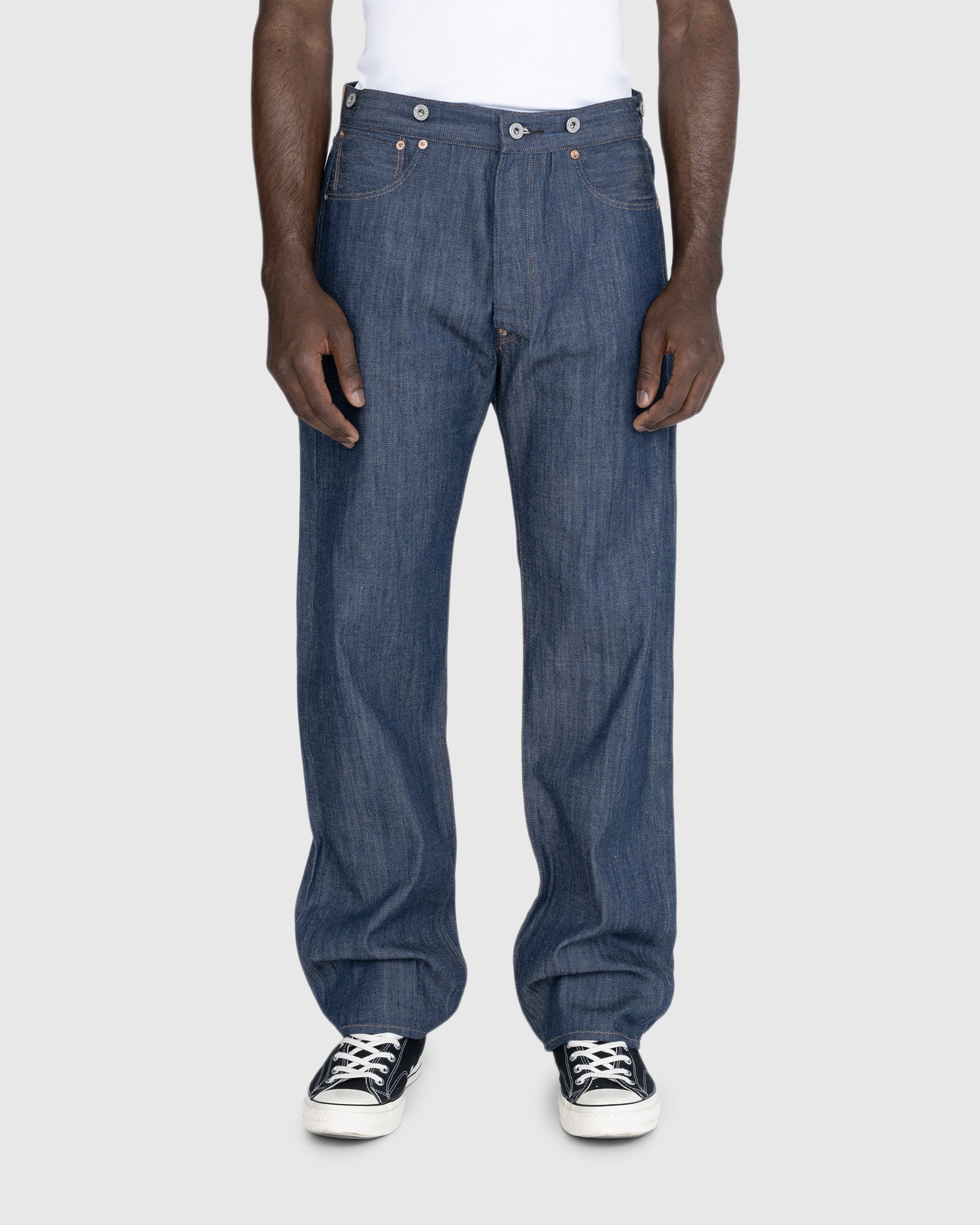 Levi's - 1901 501 Jeans Dark Indigo Flat Finish - Clothing - Blue - Image 3