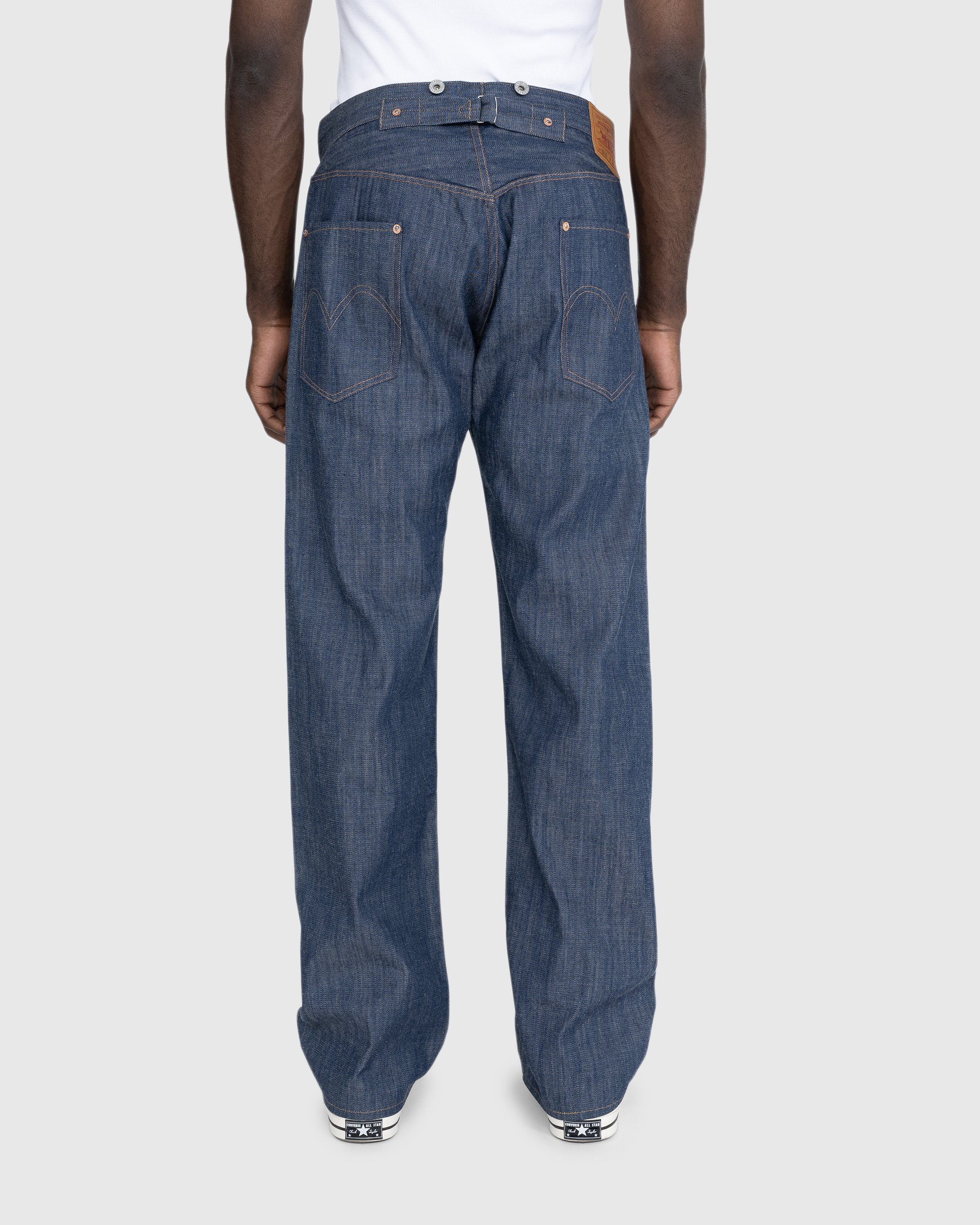 Levi's - 1901 501 Jeans Dark Indigo Flat Finish - Clothing - Blue - Image 4