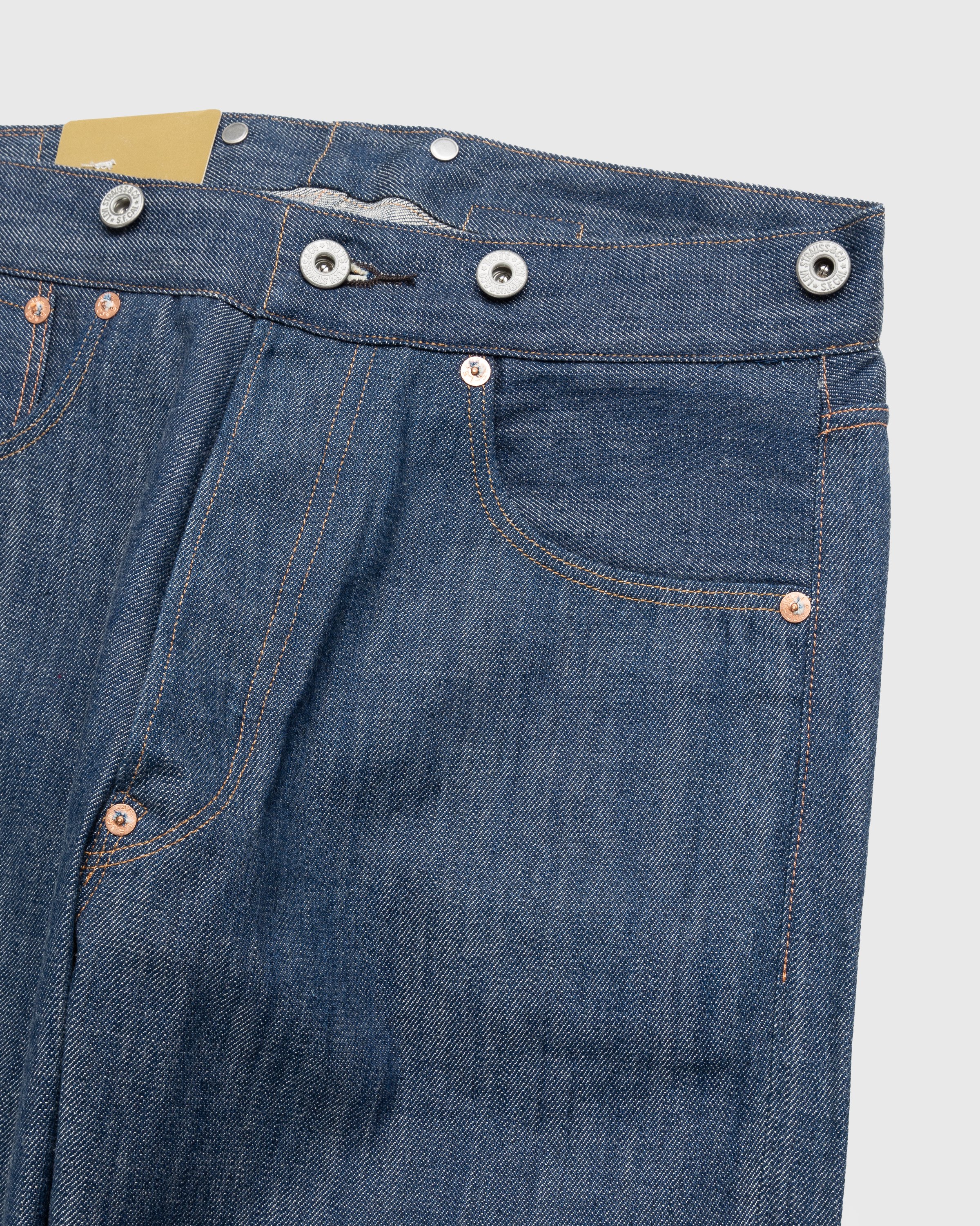 Levi's - 1901 501 Jeans Dark Indigo Flat Finish - Clothing - Blue - Image 6