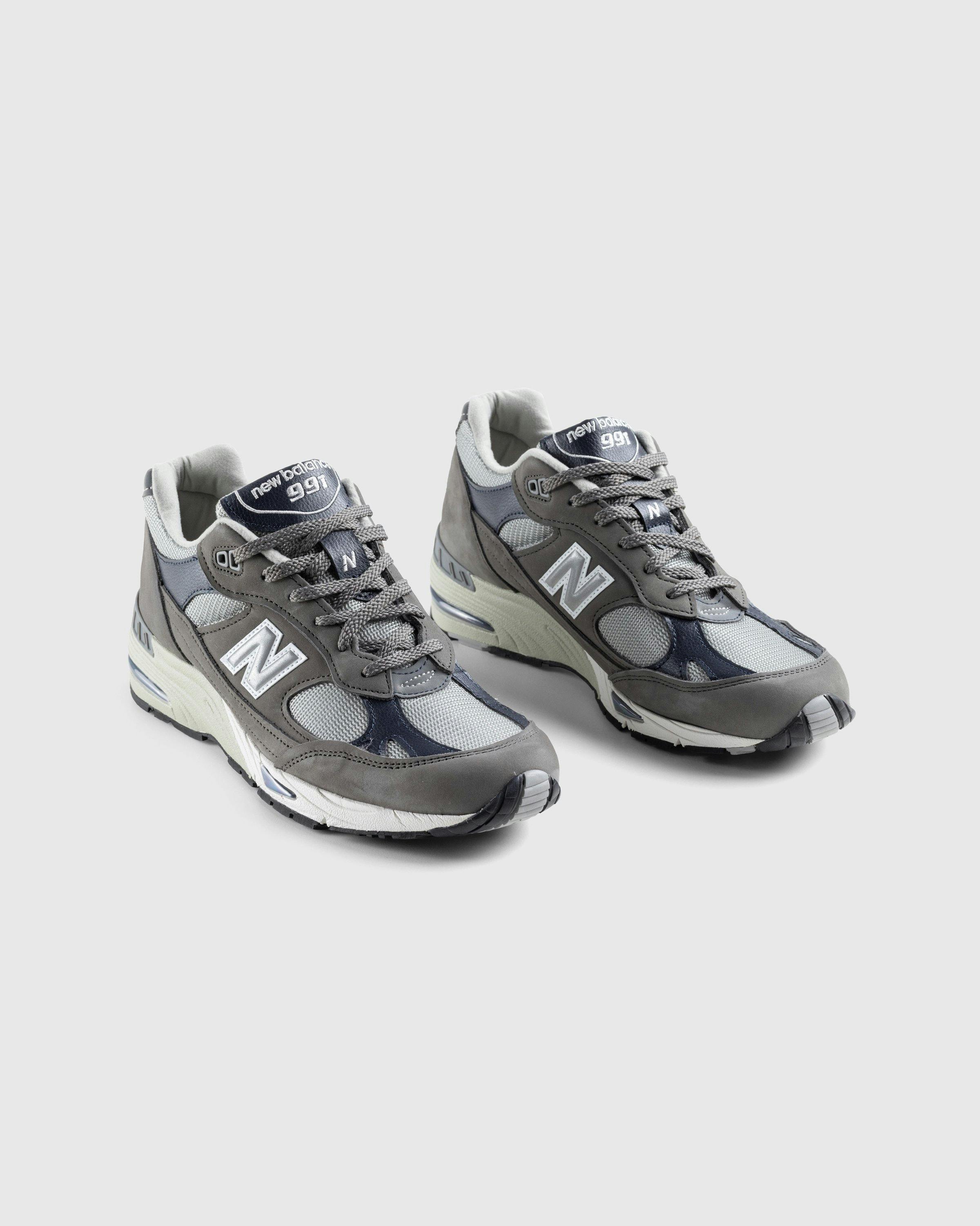 New Balance - M991GNS Grey/Navy - Footwear - Grey - Image 3