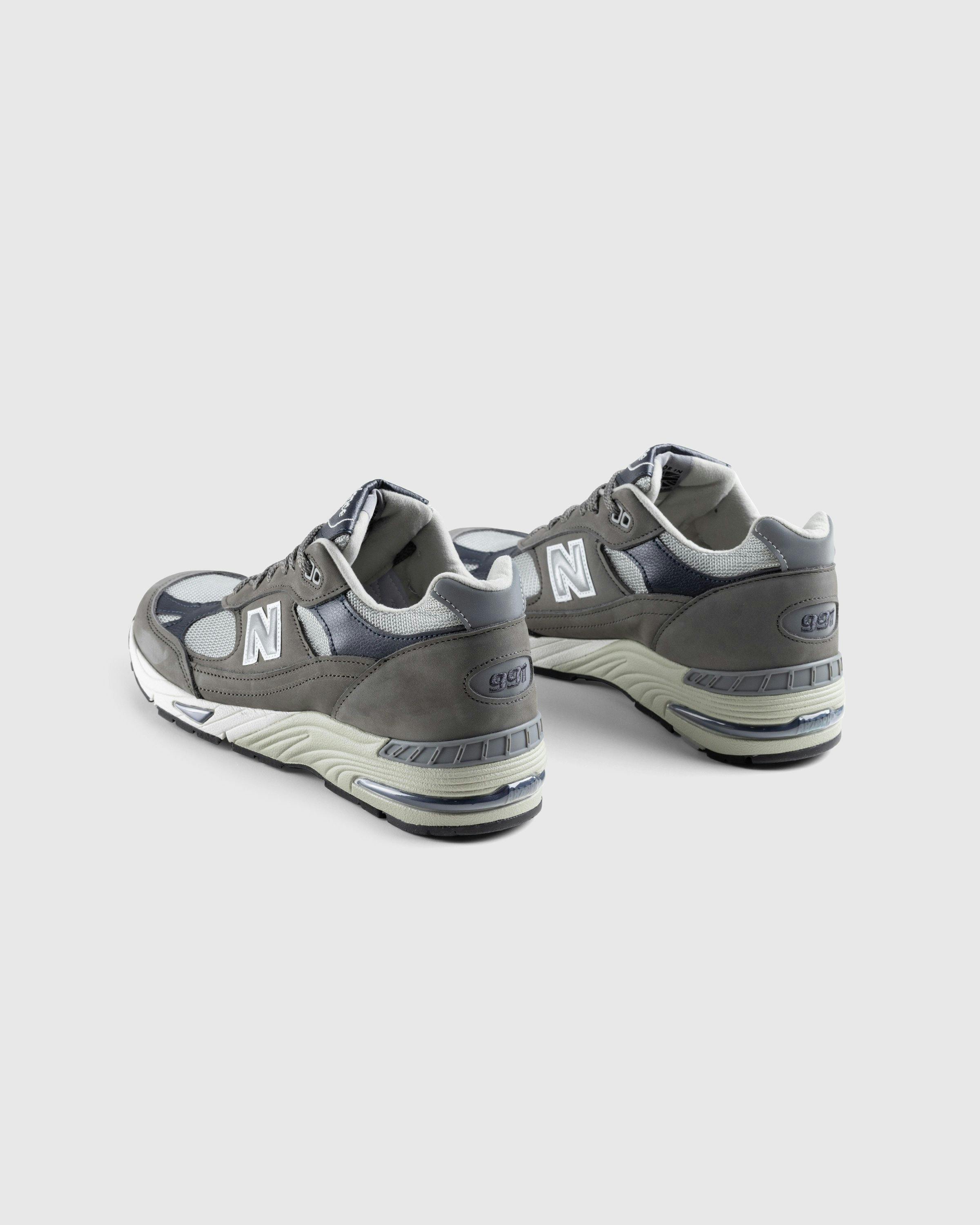 New Balance - M991GNS Grey/Navy - Footwear - Grey - Image 4