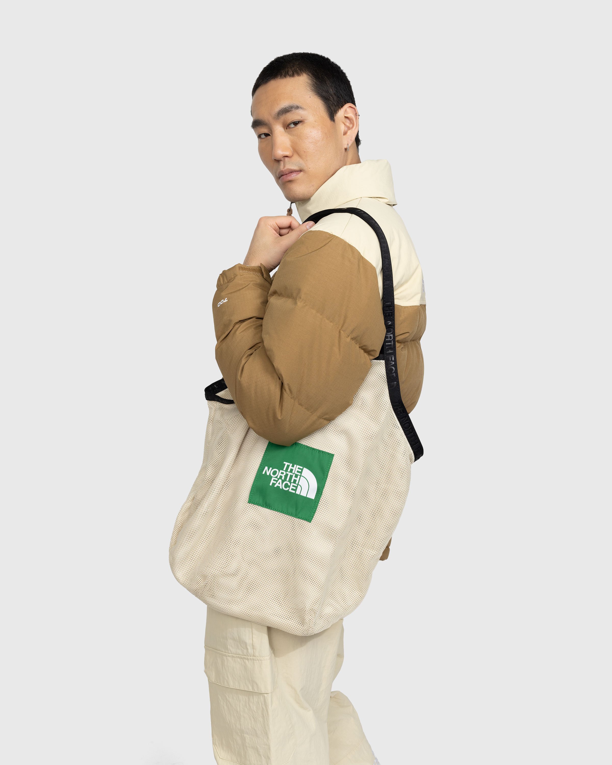 The North Face - Circular Tote Gravel - Accessories - Beige - Image 3