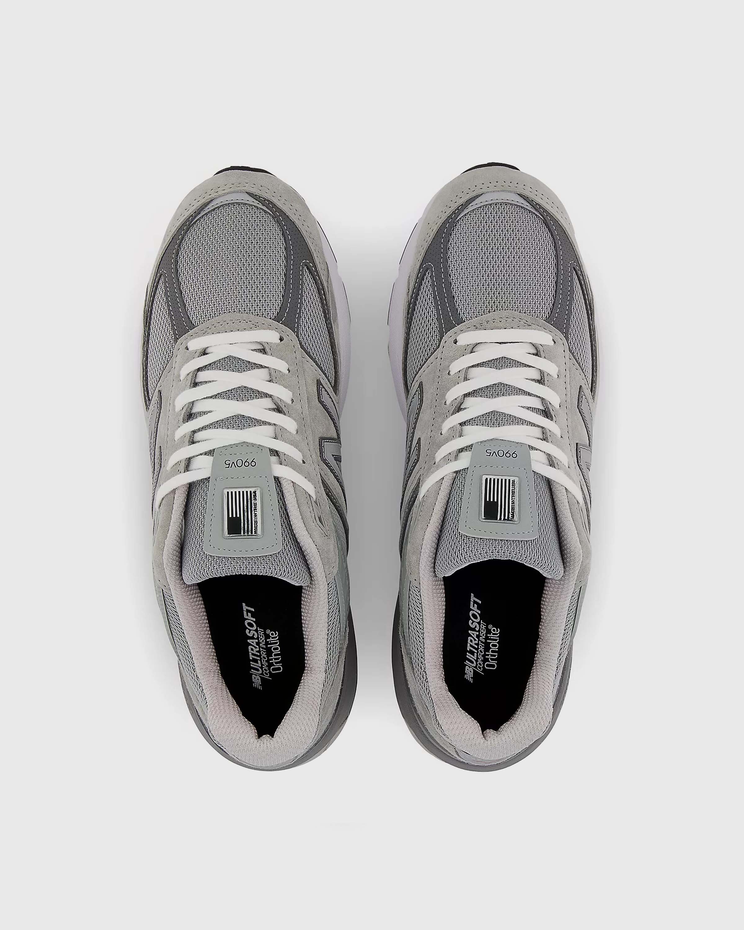 New Balance - M 990 GL5 Grey - Footwear - Grey - Image 5