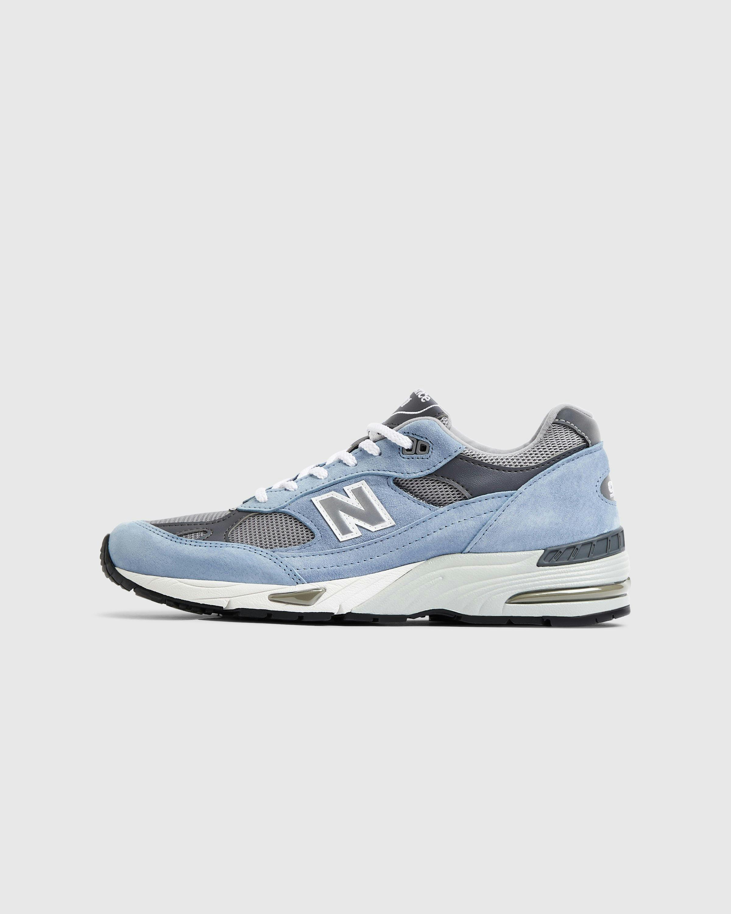 New Balance - M 991 BGG Blue/Grey - Footwear - Blue - Image 2