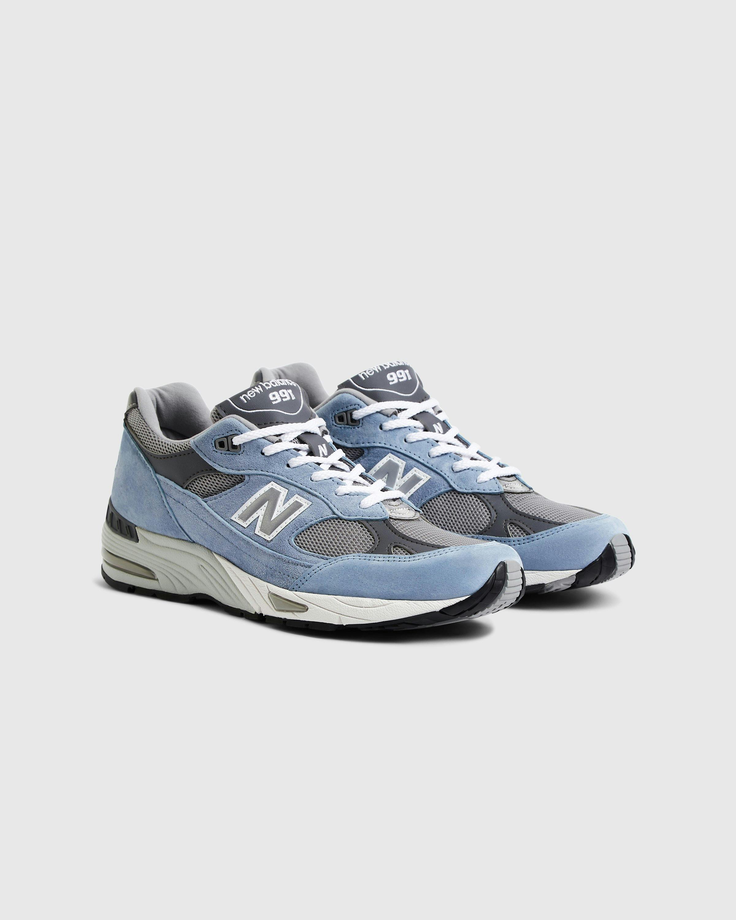 New Balance - M 991 BGG Blue/Grey - Footwear - Blue - Image 3