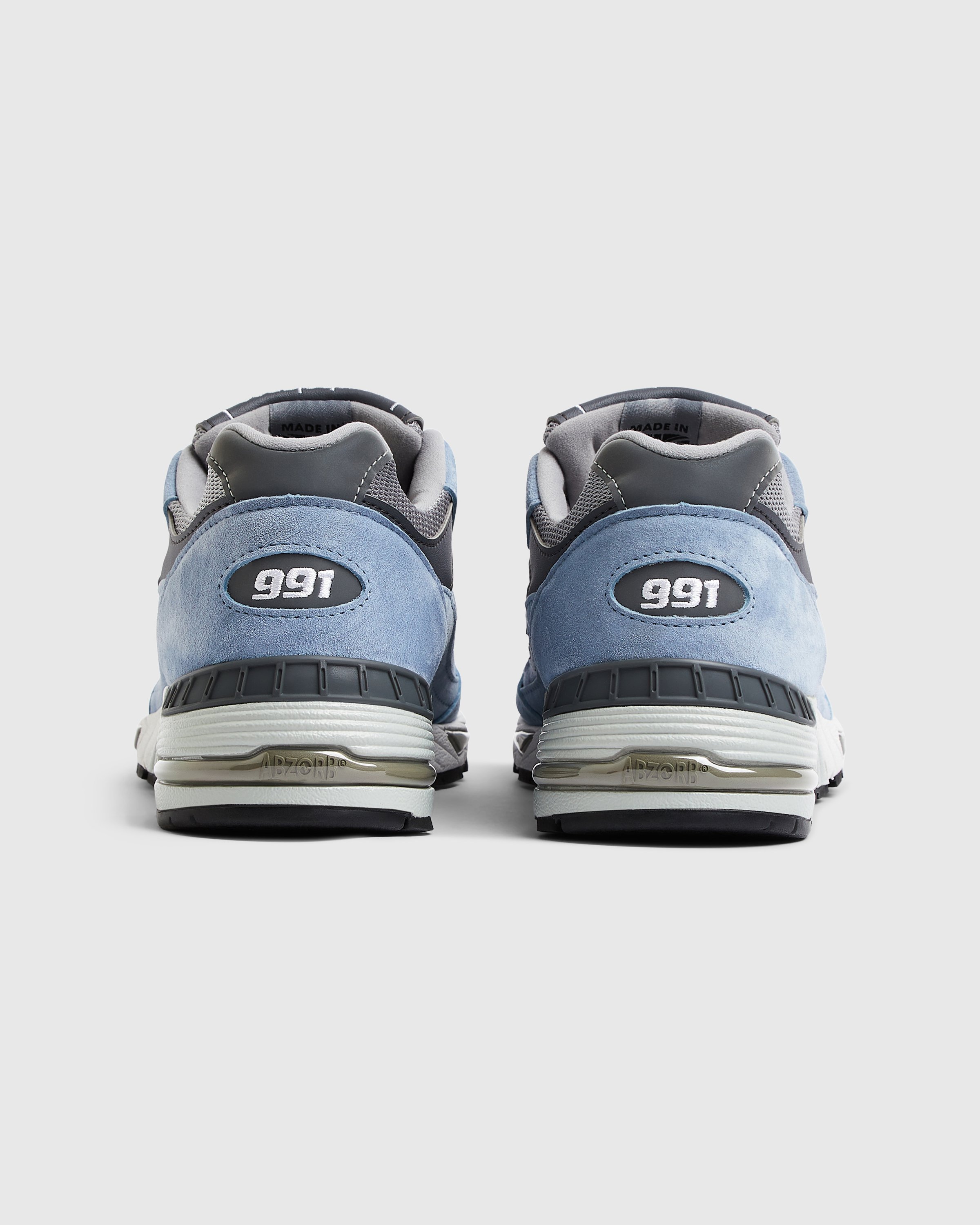 New Balance - M 991 BGG Blue/Grey - Footwear - Blue - Image 4