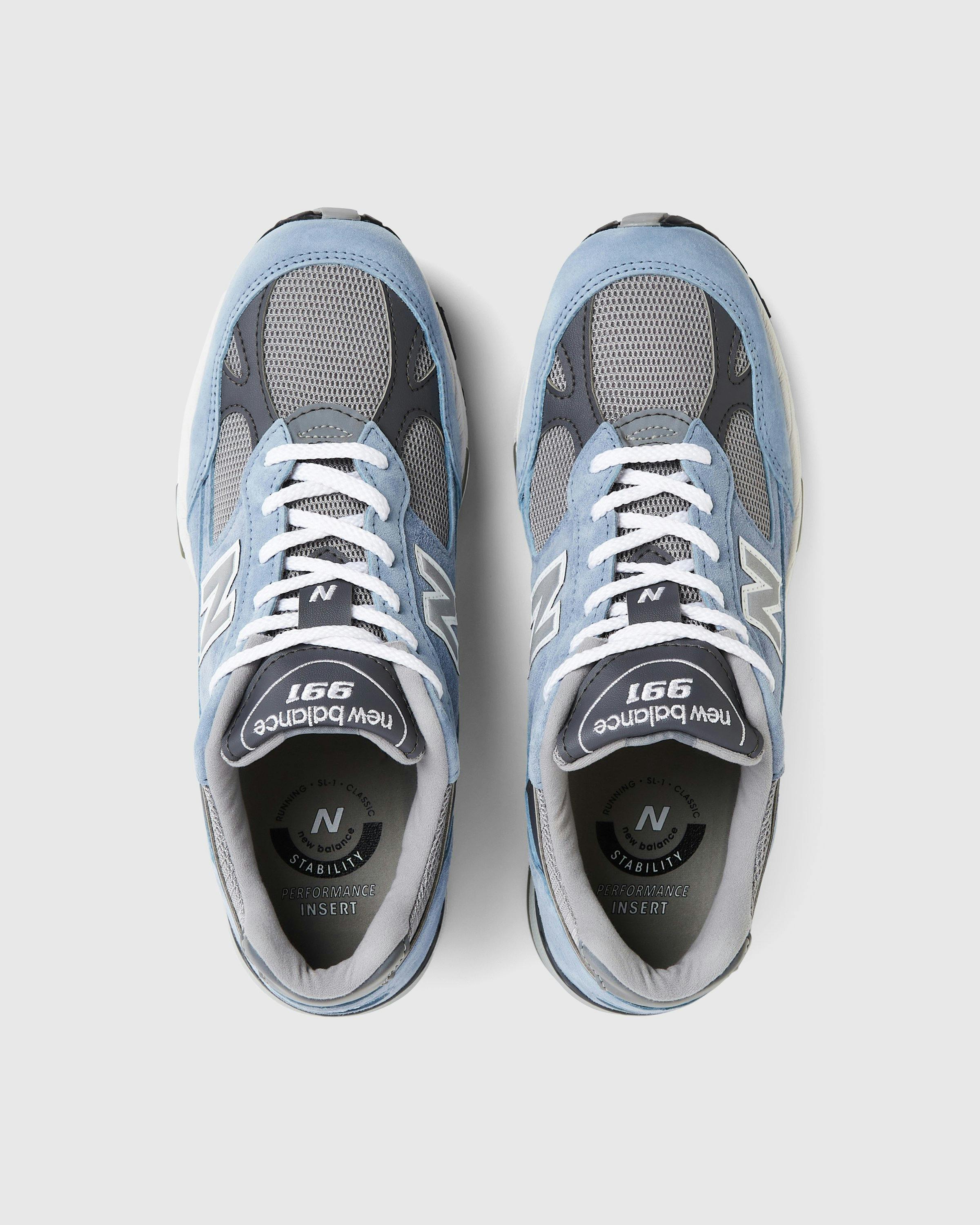 New Balance - M 991 BGG Blue/Grey - Footwear - Blue - Image 6