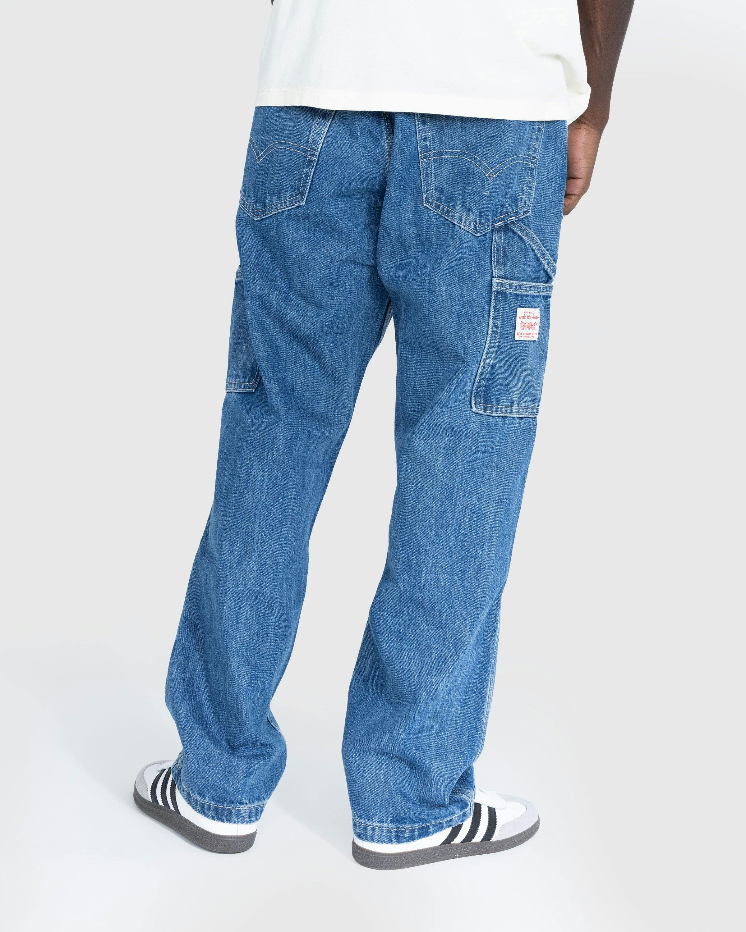 Levi's - 568 Stay Loose Carpenter Med Indigo - Clothing - Blue - Image 3