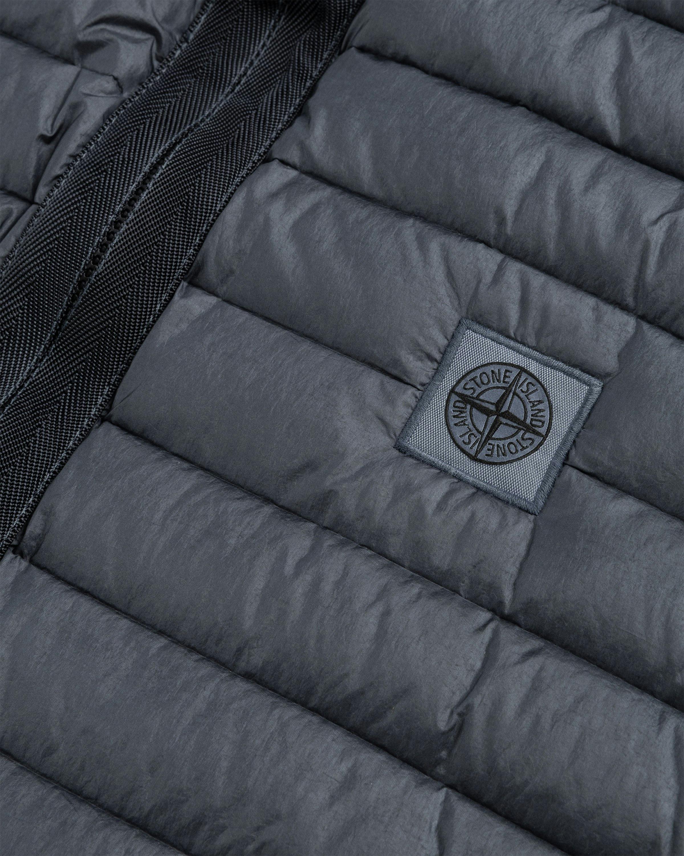 Stone Island - Recycled Nylon Down Vest Lead Grey - Clothing - Grey - Image 6