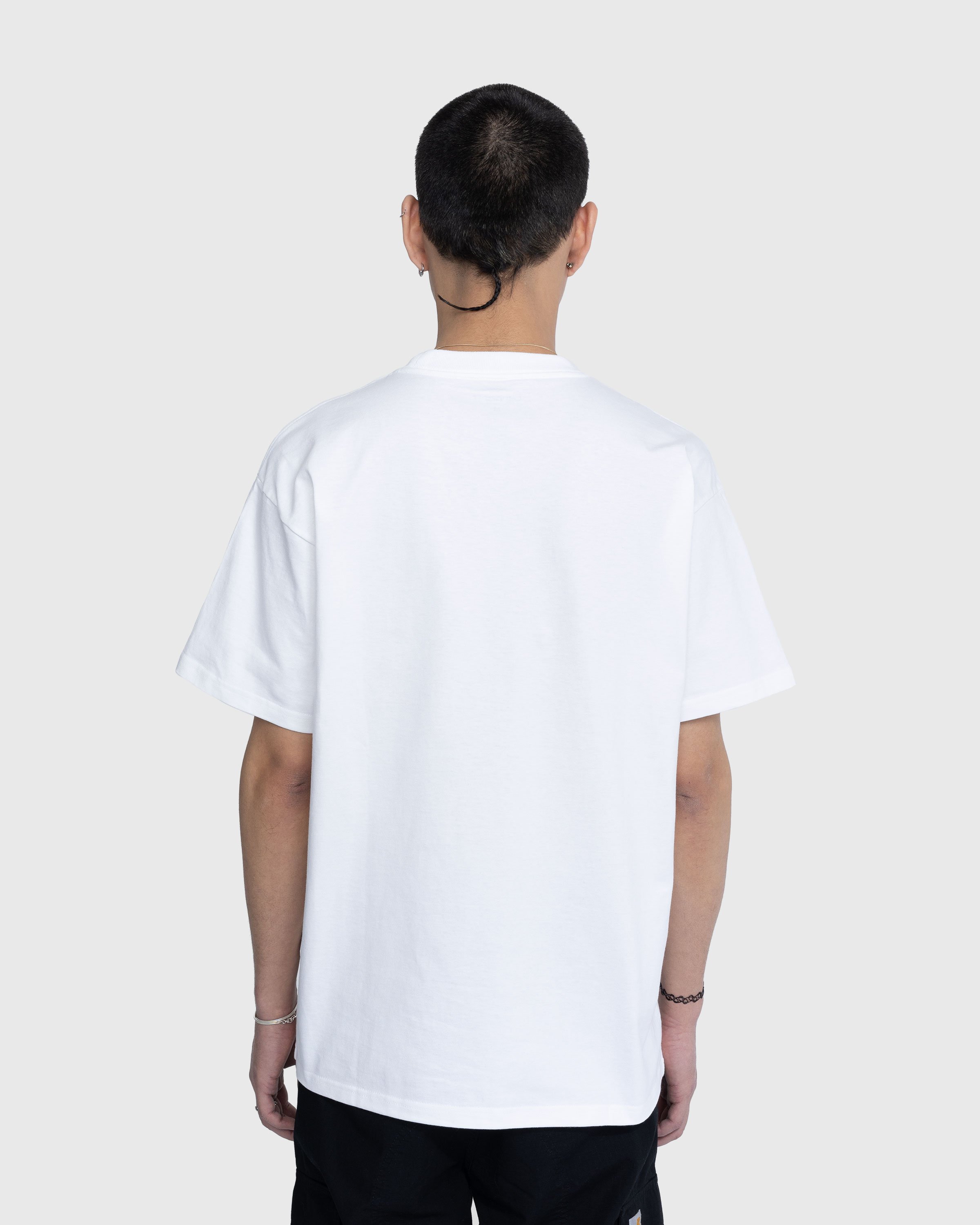 Carhartt WIP - Antleaf T-Shirt White - Clothing - White - Image 3