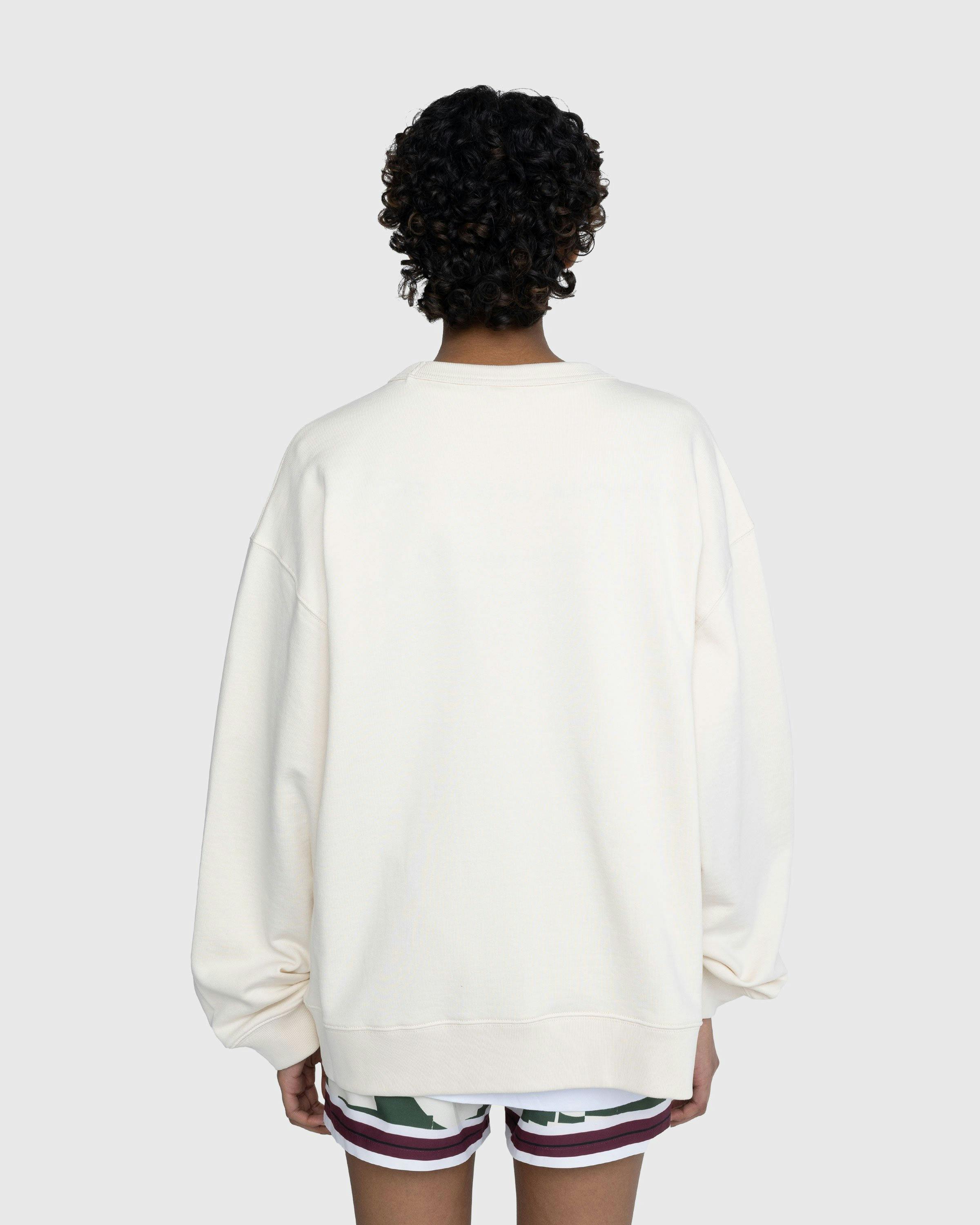 Dries van Noten - Hax Crewneck Ecru - Clothing - Beige - Image 3