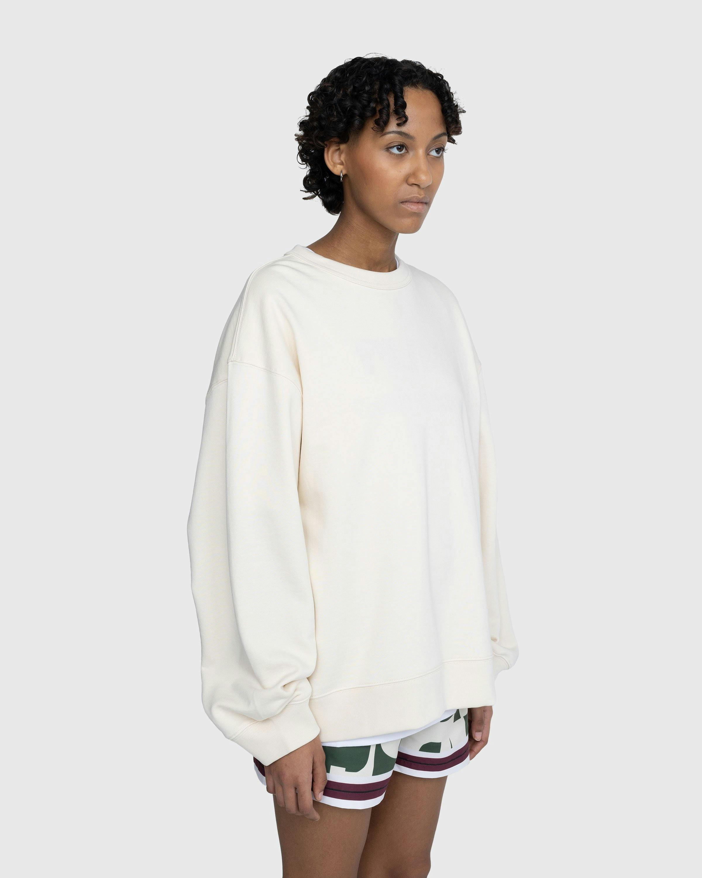 Dries van Noten - Hax Crewneck Ecru - Clothing - Beige - Image 4