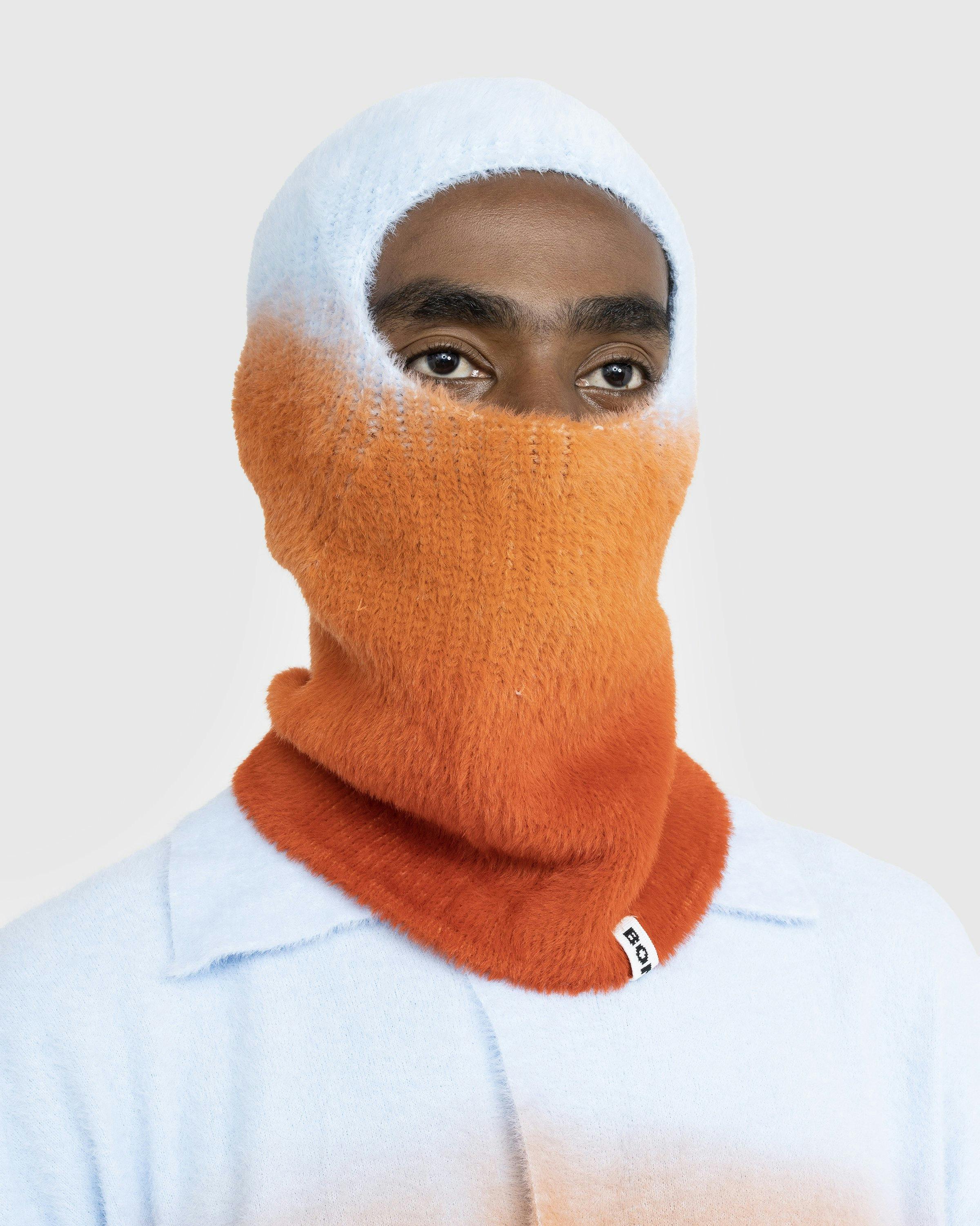 Bonsai - Knit Balaclava Sunset - Accessories - Orange - Image 4