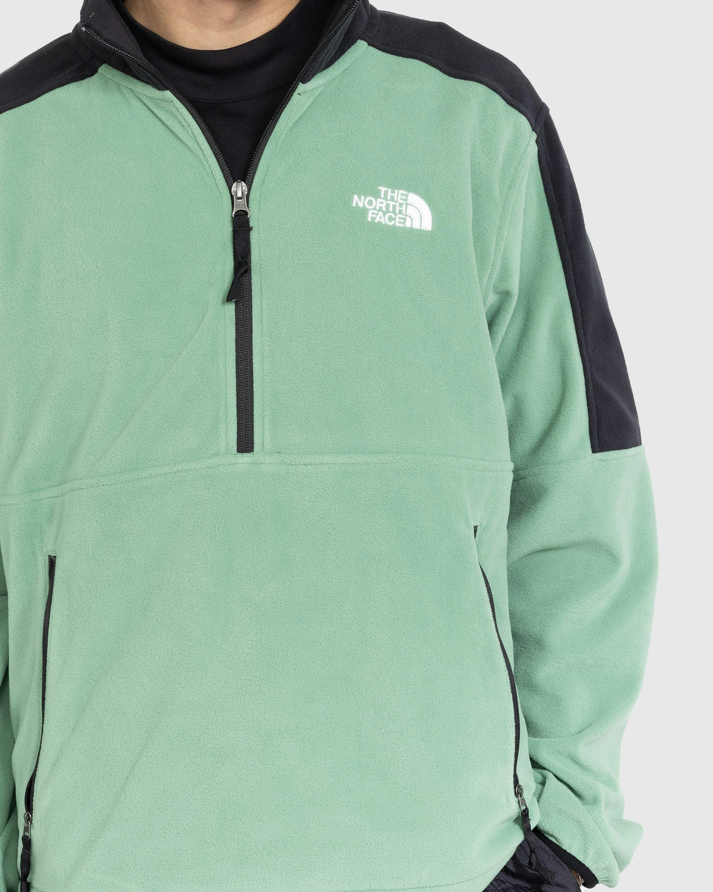 The North Face - TNF Polartec 100 Quarter-Zip Deep Grass Green - Clothing - Green - Image 4