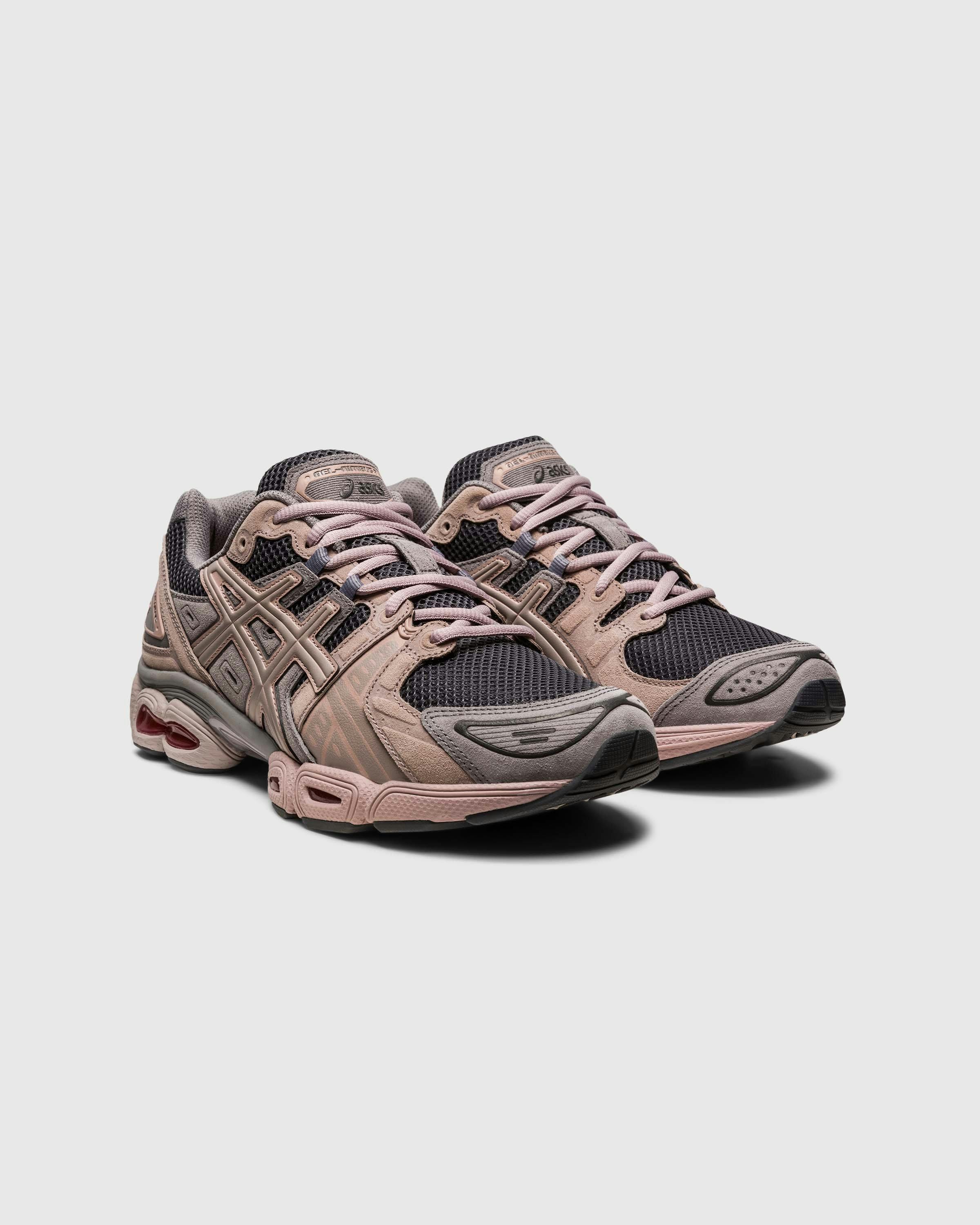 asics - GEL-NIMBUS 9 Obsidian Grey/Moonrock - Footwear - Pink - Image 3