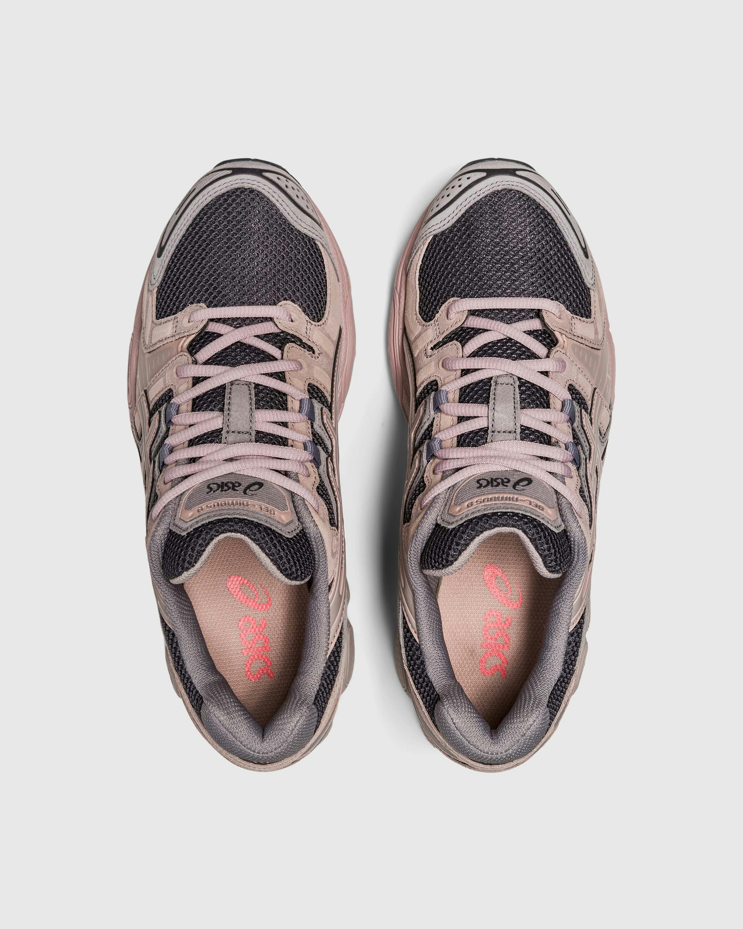 asics - GEL-NIMBUS 9 Obsidian Grey/Moonrock - Footwear - Pink - Image 5