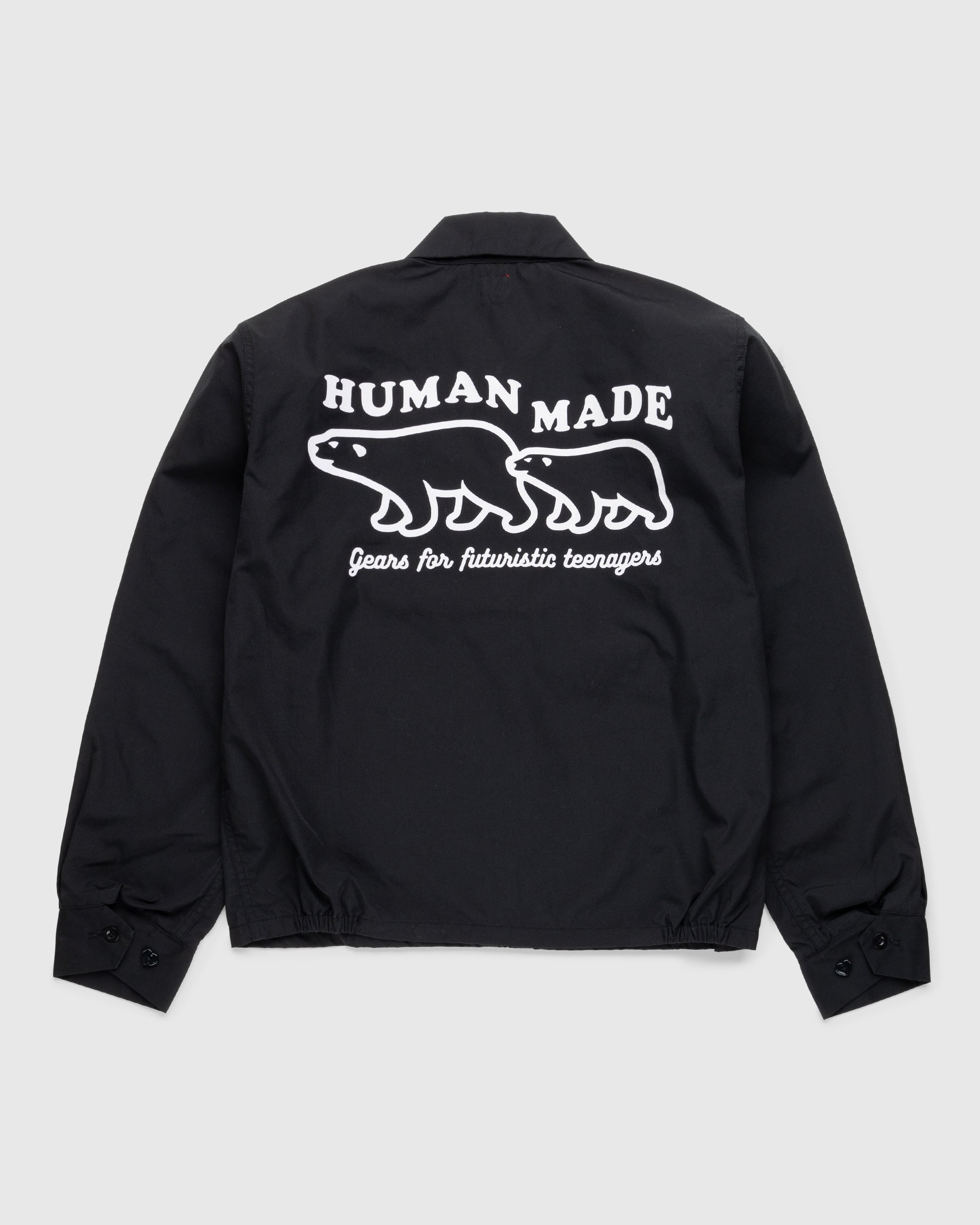 Human Made - Drizzler Jacket Black - Clothing - Black - Image 2