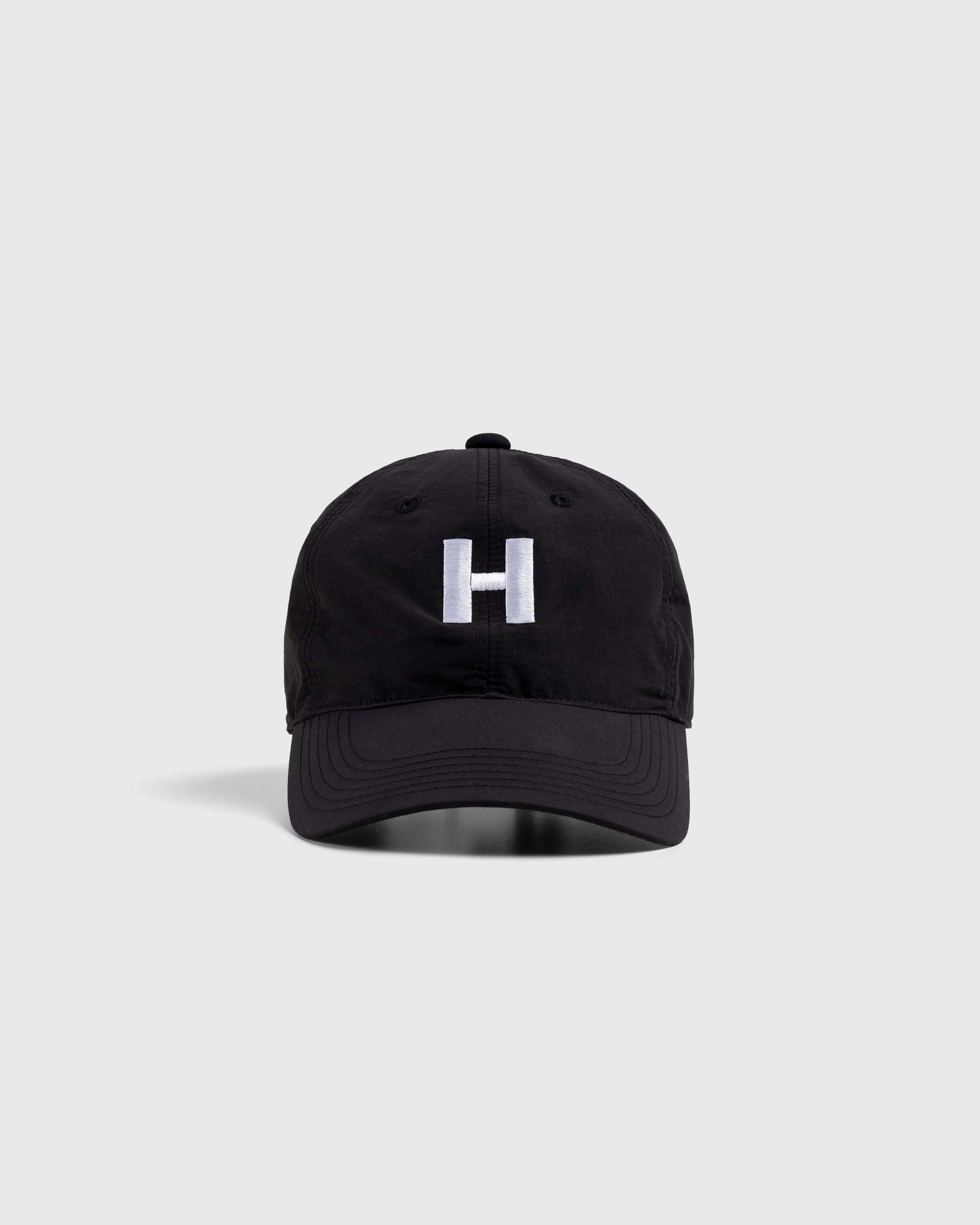 Highsnobiety - Peached Nylon Ball Cap Black - Accessories - Black - Image 3