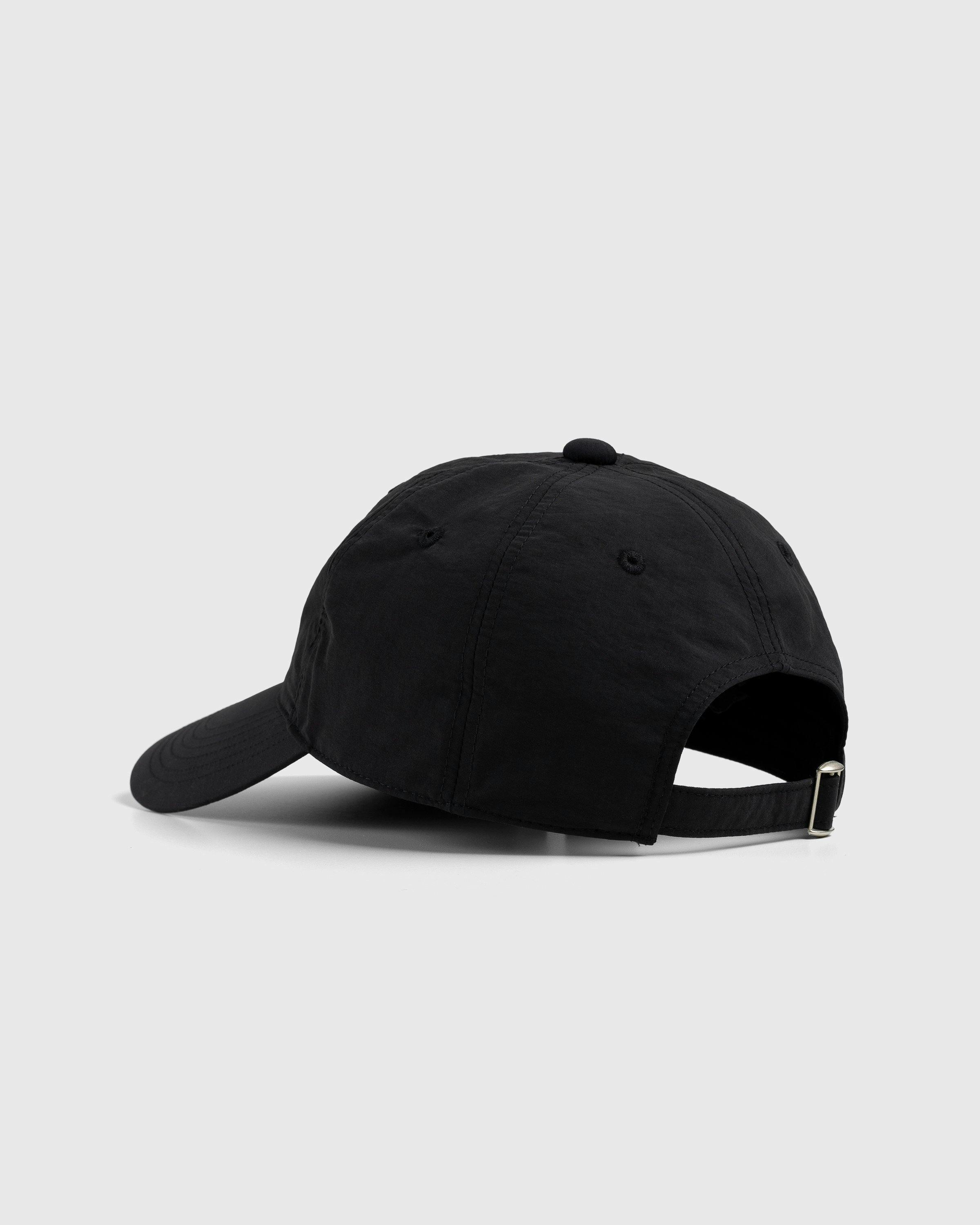 Highsnobiety - Peached Nylon Ball Cap Black - Accessories - Black - Image 4