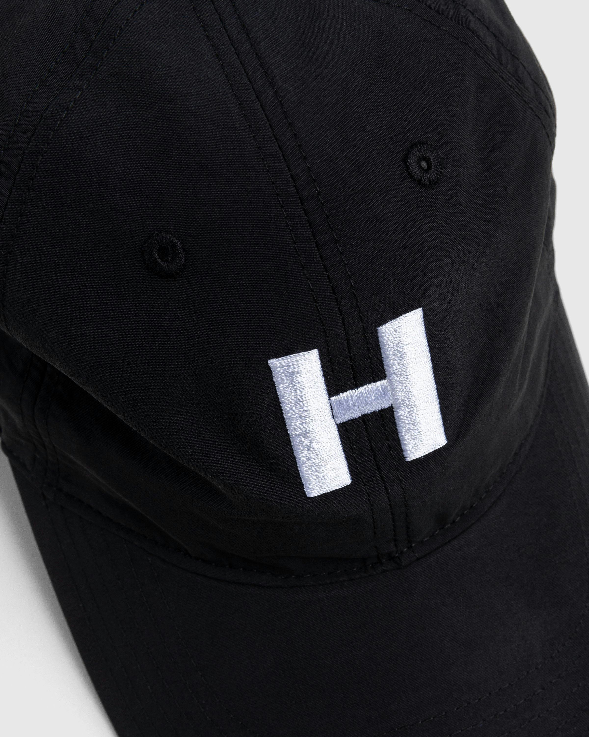 Highsnobiety - Peached Nylon Ball Cap Black - Accessories - Black - Image 5