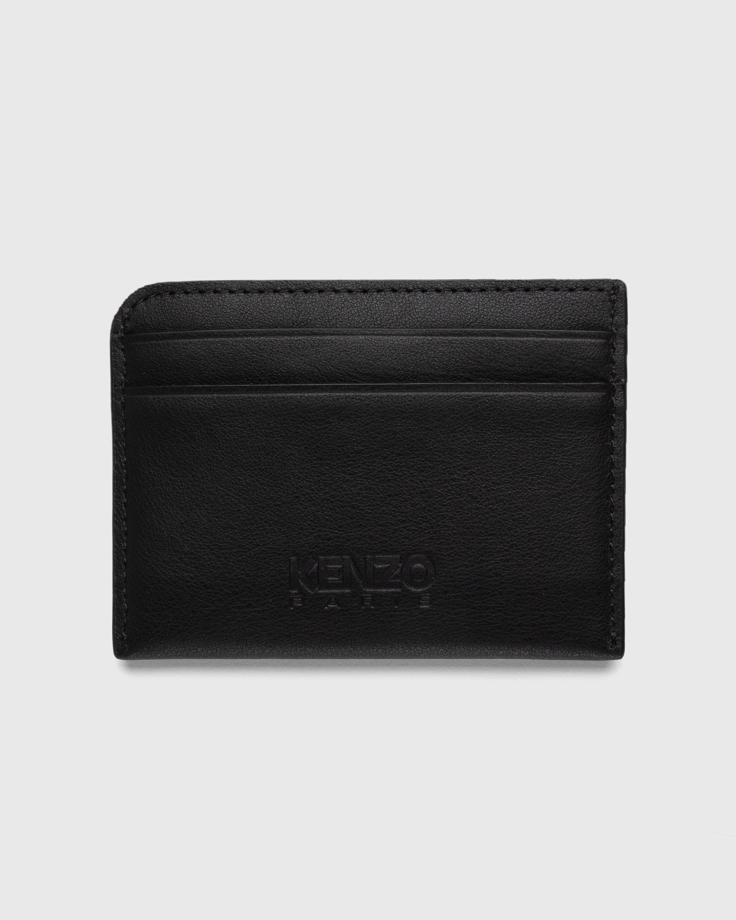 Kenzo - Crest Cardholder Black - Accessories - Black - Image 2
