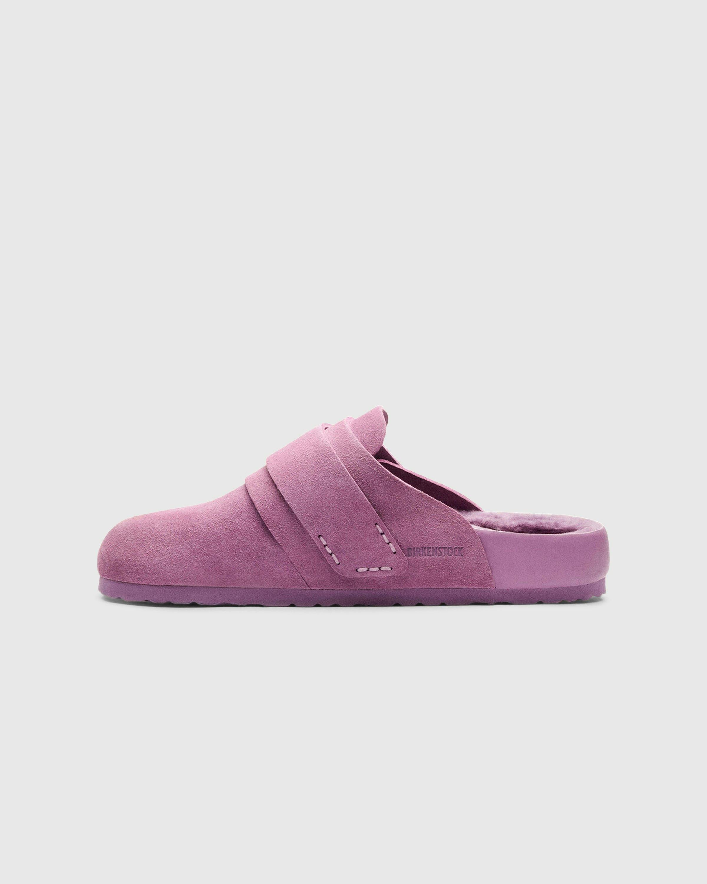 Birkenstock x Tekla - Shearling Nagoya Mauve/Purple - Footwear - Purple - Image 2