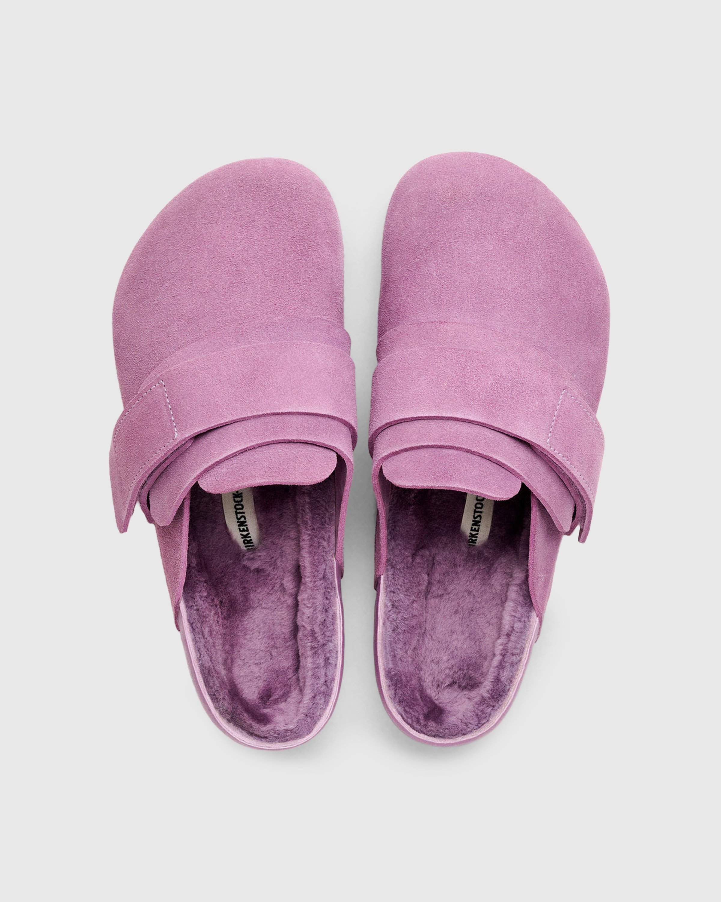 Birkenstock x Tekla - Shearling Nagoya Mauve/Purple - Footwear - Purple - Image 5