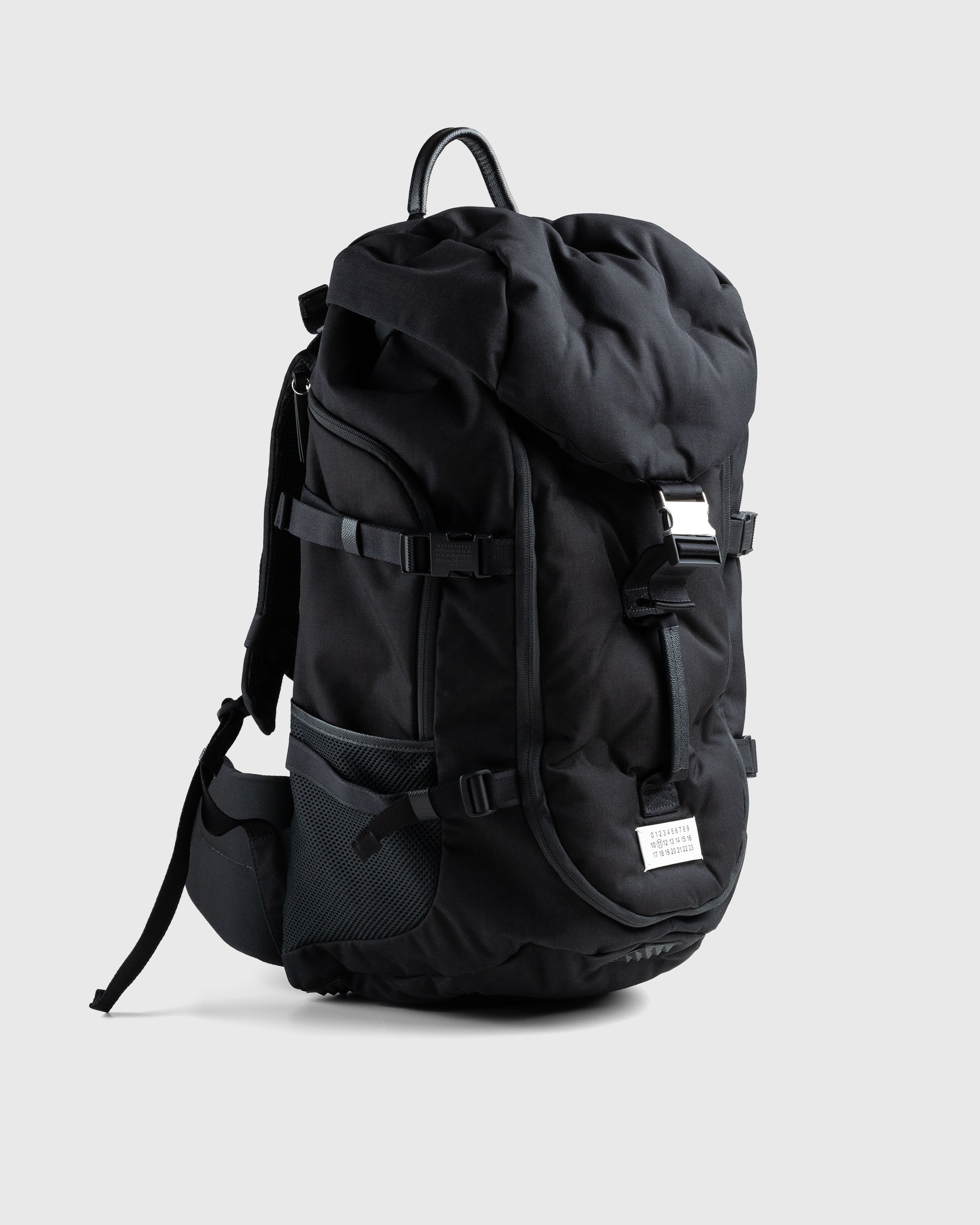 Maison Margiela - Cordura Backpack Black - Accessories - Black - Image 3