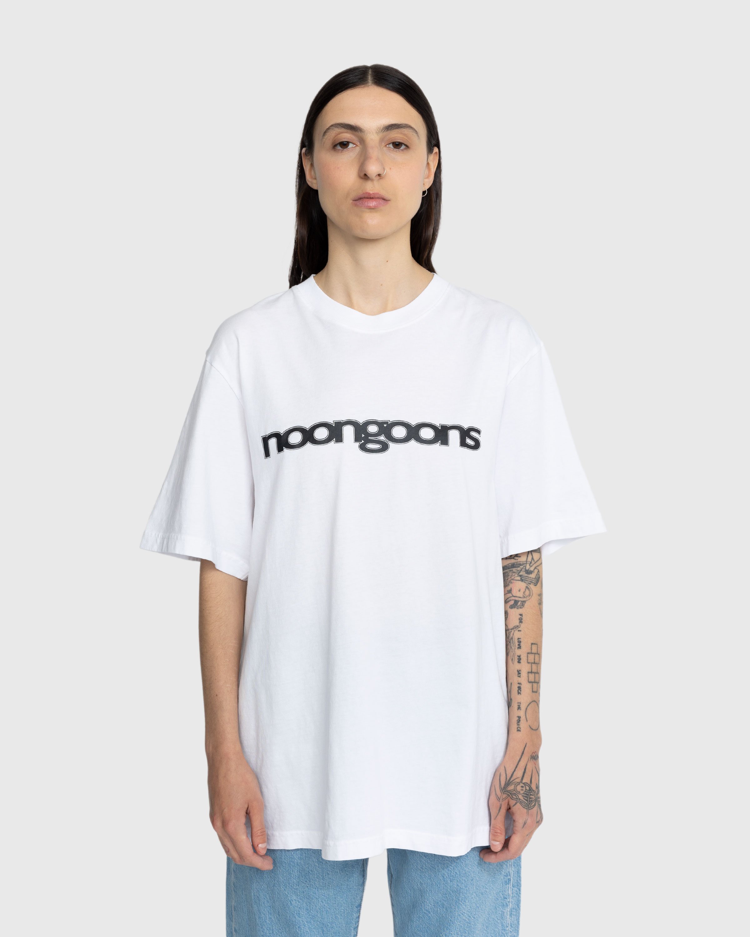 Noon Goons - Very Simple T-Shirt White - Clothing - White - Image 2
