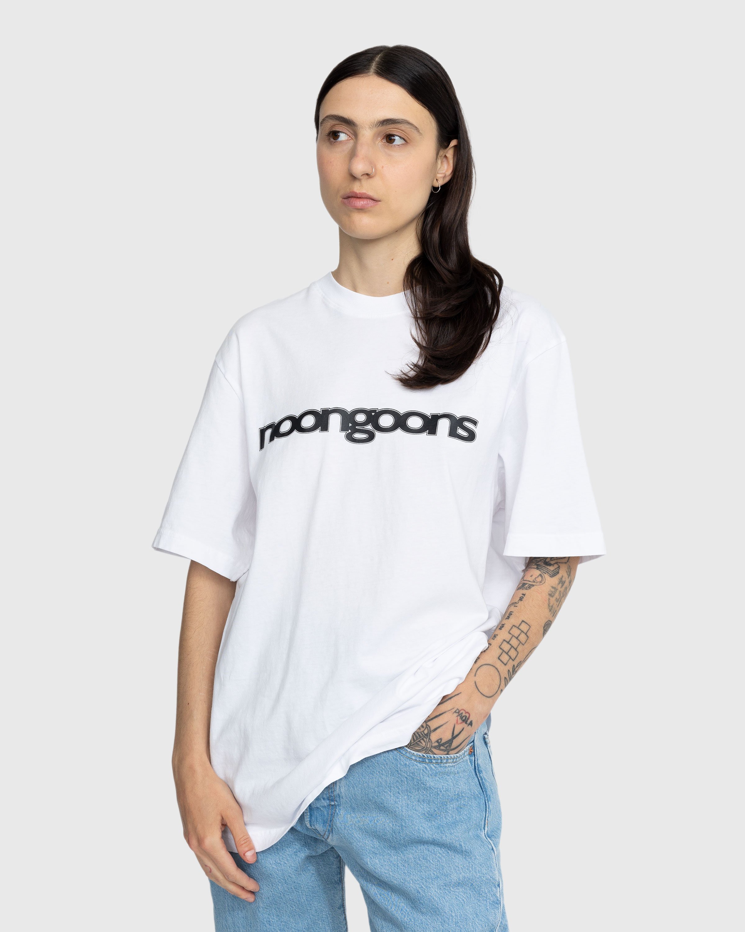 Noon Goons - Very Simple T-Shirt White - Clothing - White - Image 5