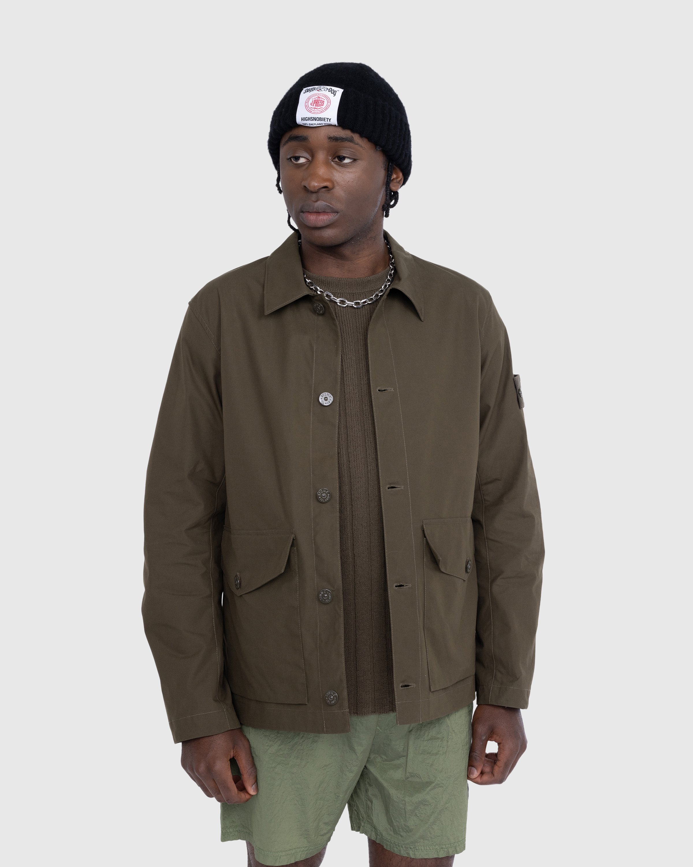 Stone Island - Giubbotto Ghost Green 7815437F1 - Clothing - Green - Image 2