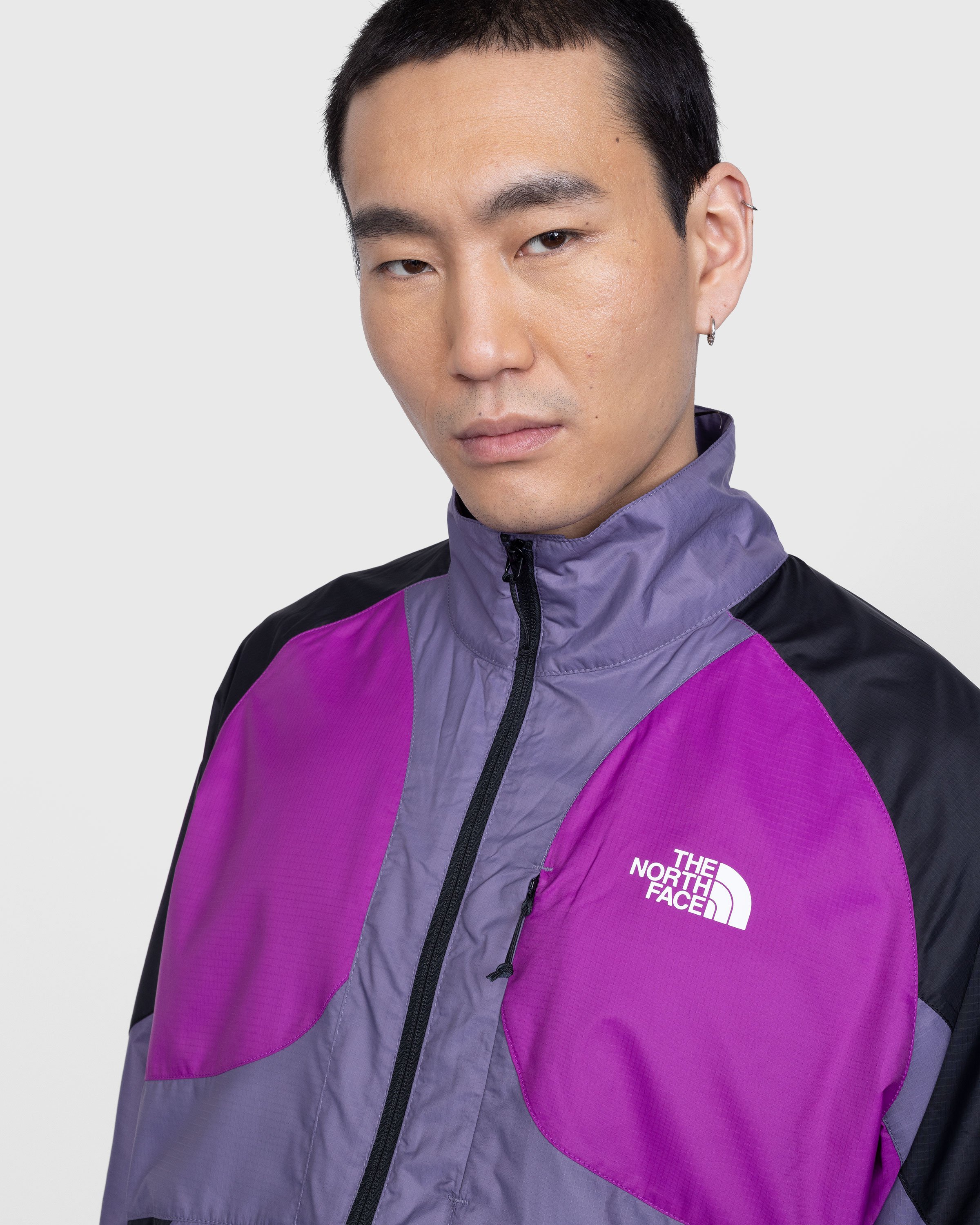 The North Face - TNF X Jacket Purple - Clothing - Blue - Image 4