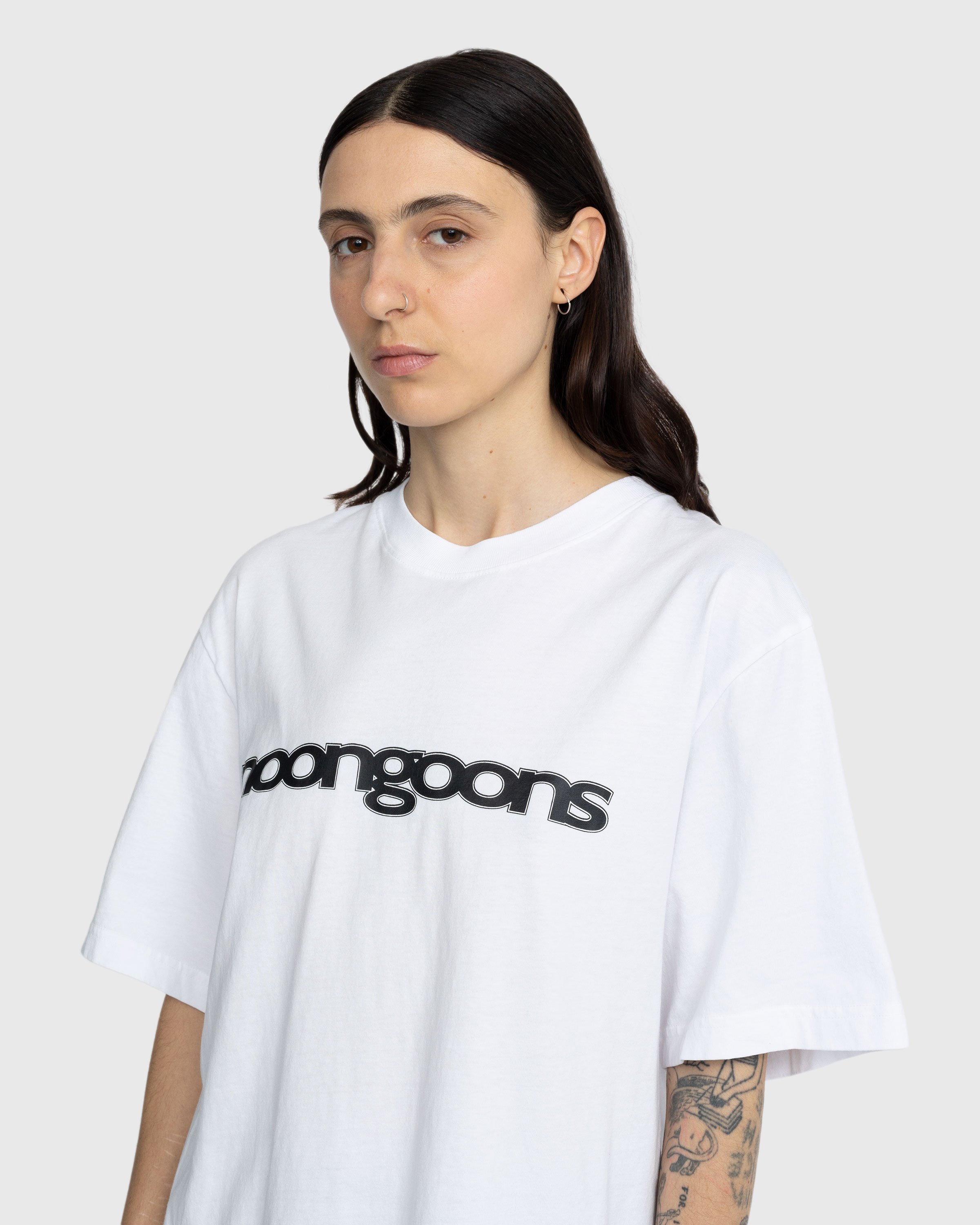 Noon Goons - Very Simple T-Shirt White - Clothing - White - Image 6