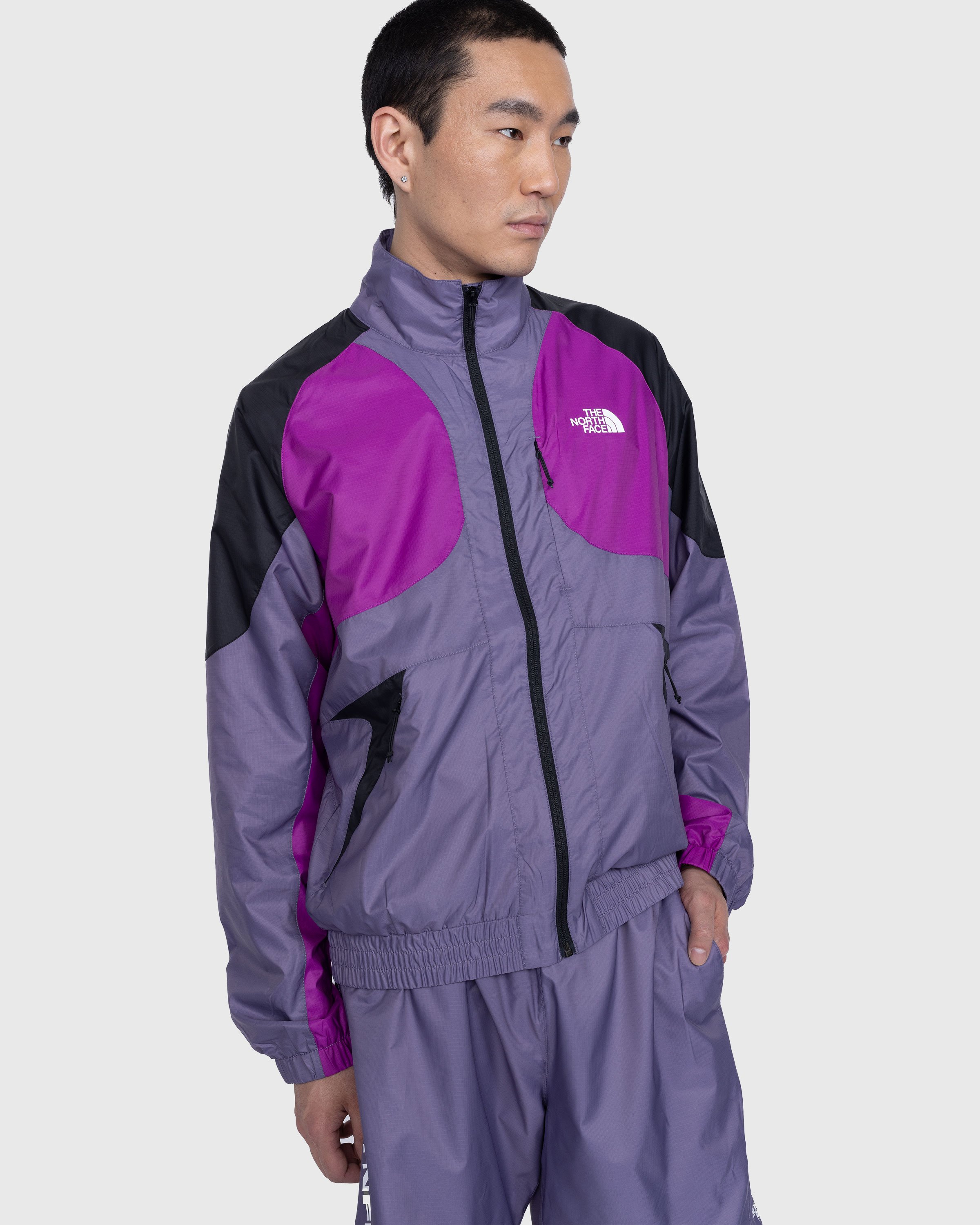 The North Face - TNF X Jacket Purple - Clothing - Blue - Image 2