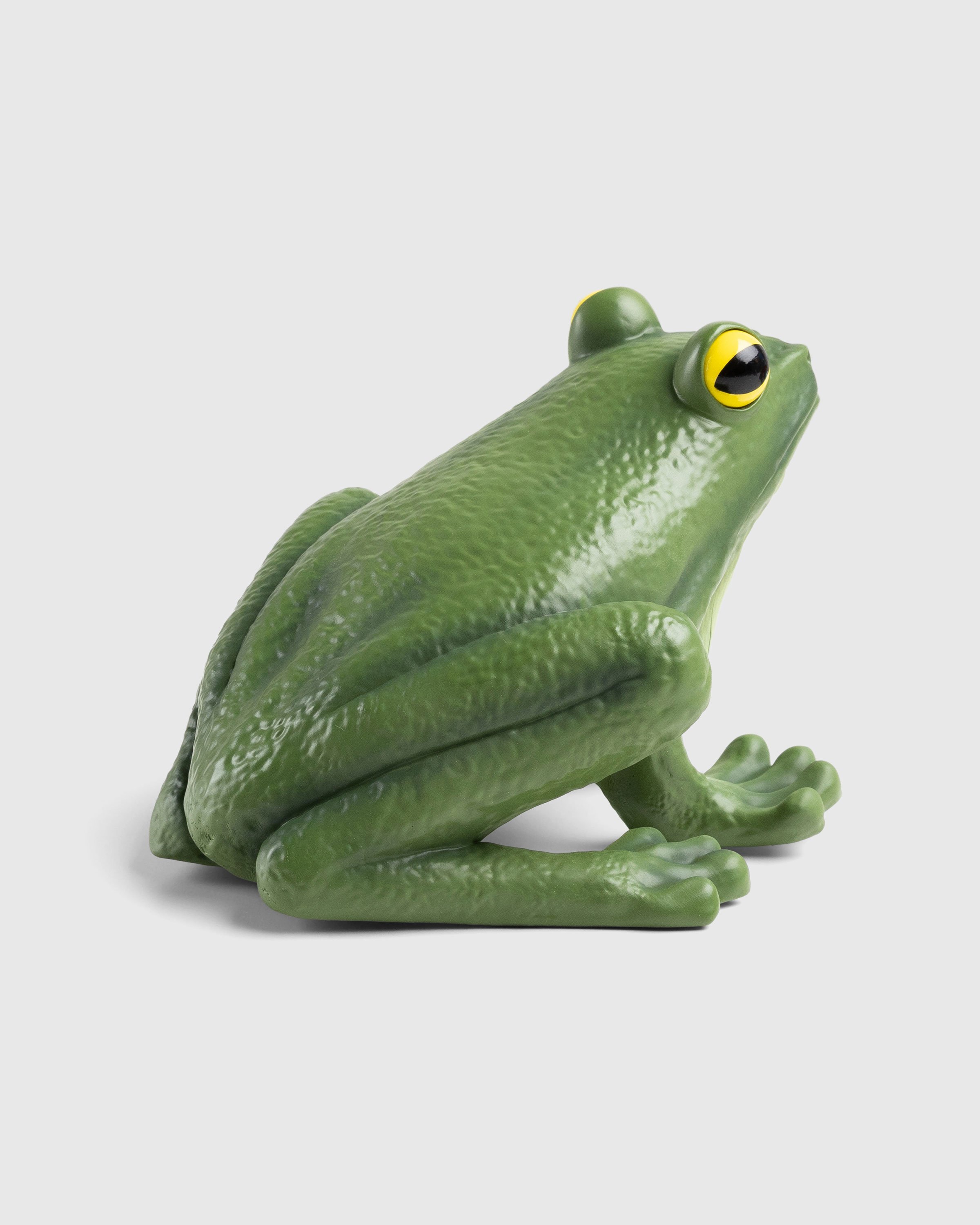 J.W. Anderson - FROG CLUTCH Green - Accessories - Green - Image 3
