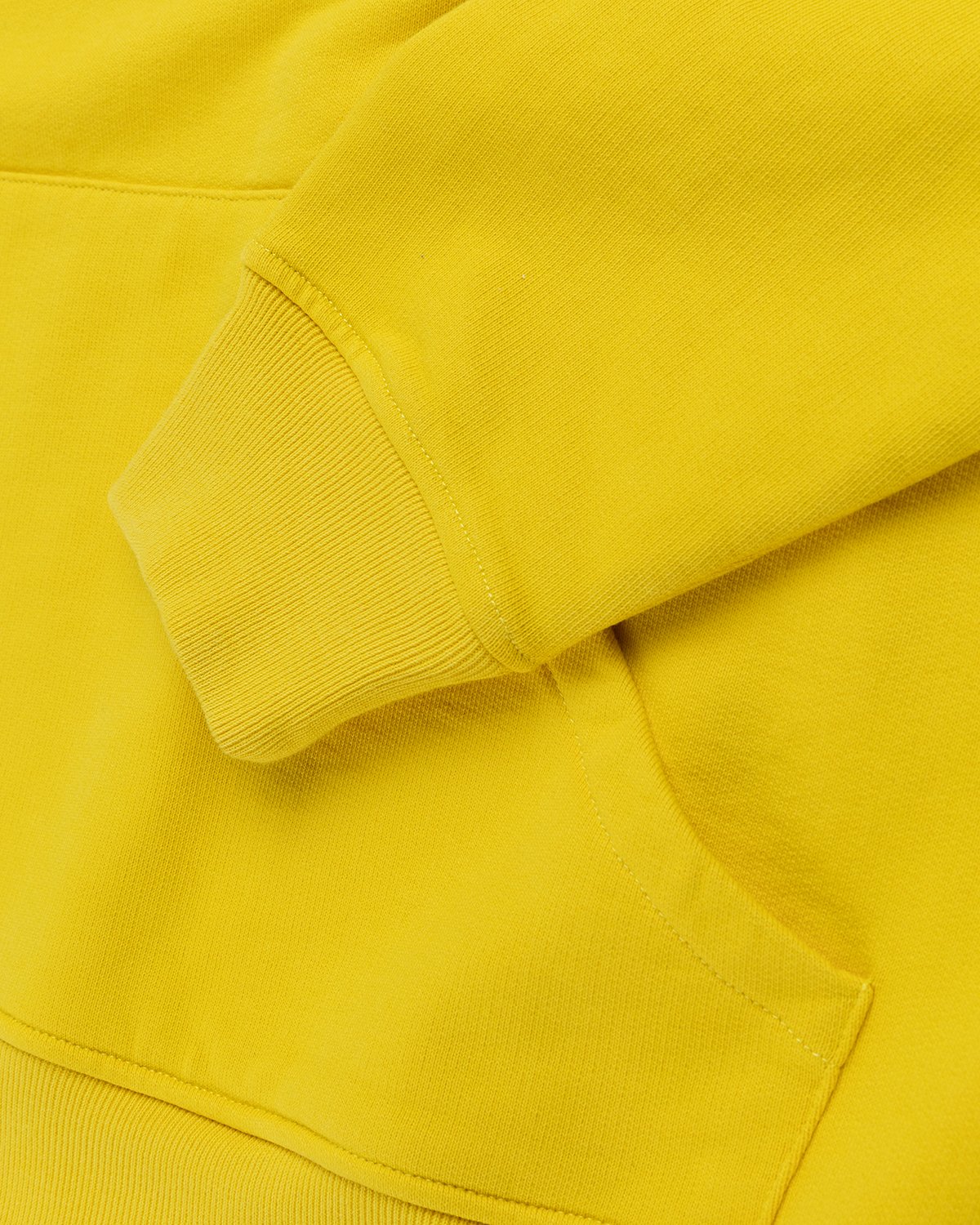 Highsnobiety - Keith Haring Hoodie Yellow - Clothing - Yellow - Image 4