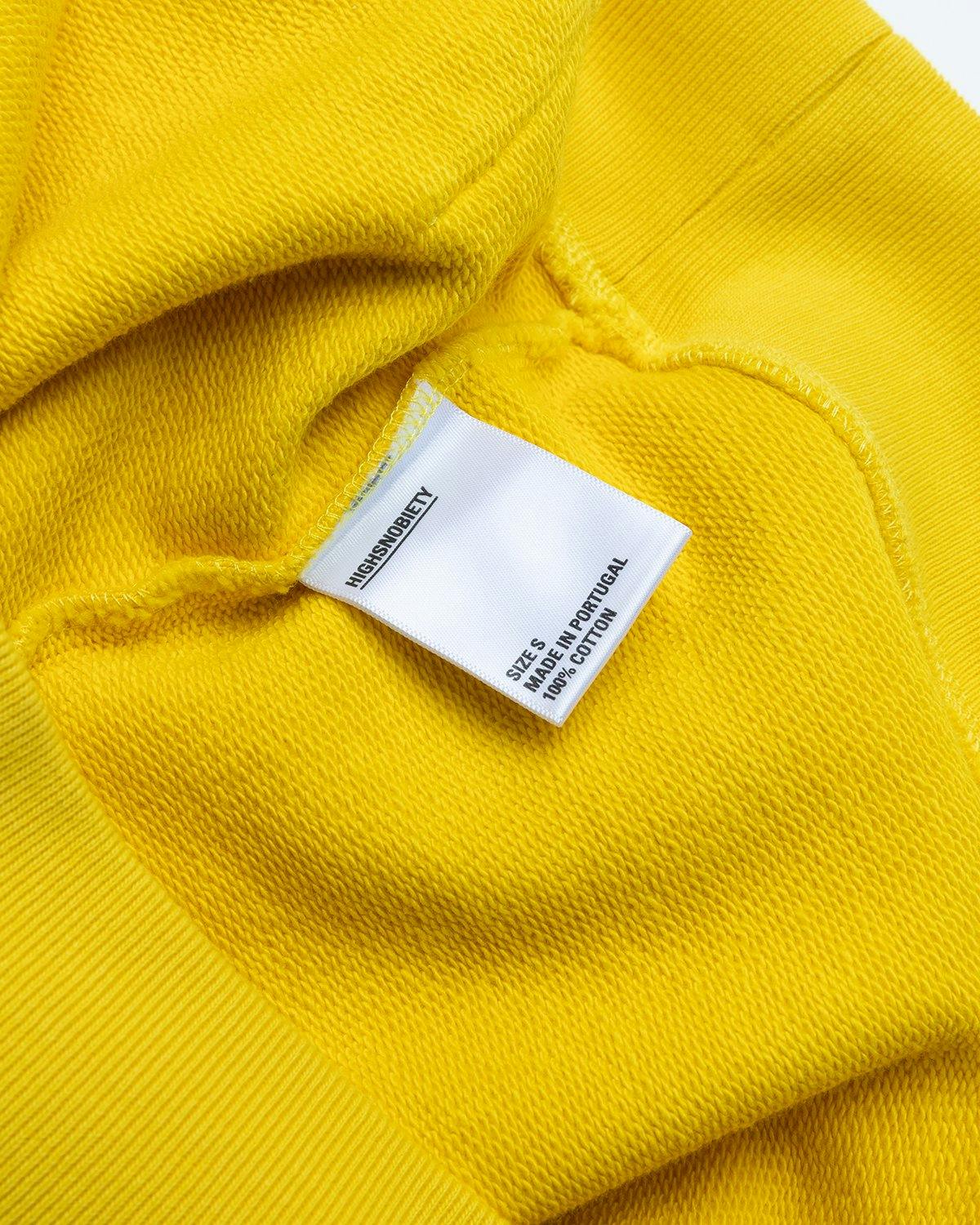 Highsnobiety - Keith Haring Hoodie Yellow - Clothing - Yellow - Image 5