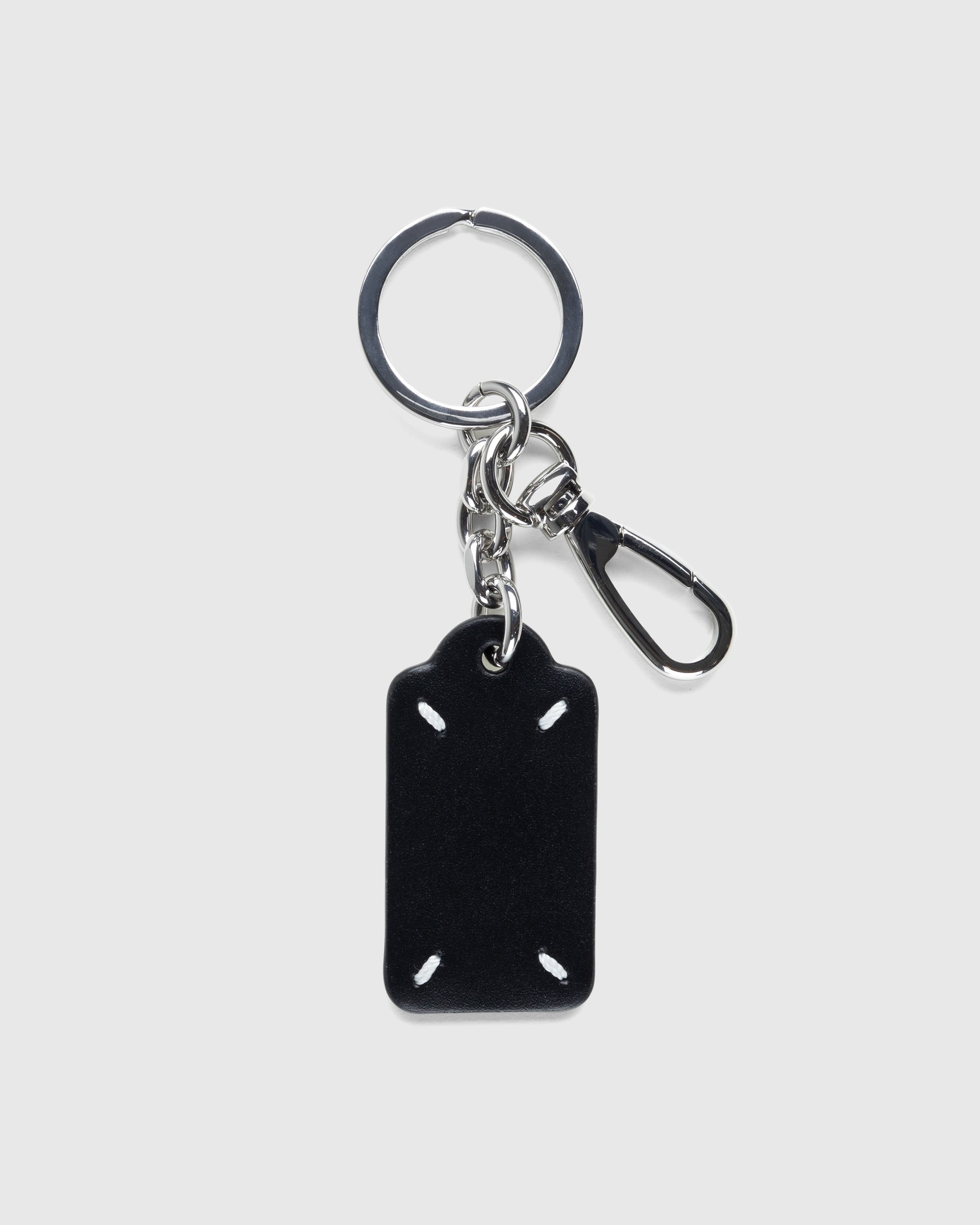 Maison Margiela - KEY RING  Black/White - Accessories - Black - Image 2