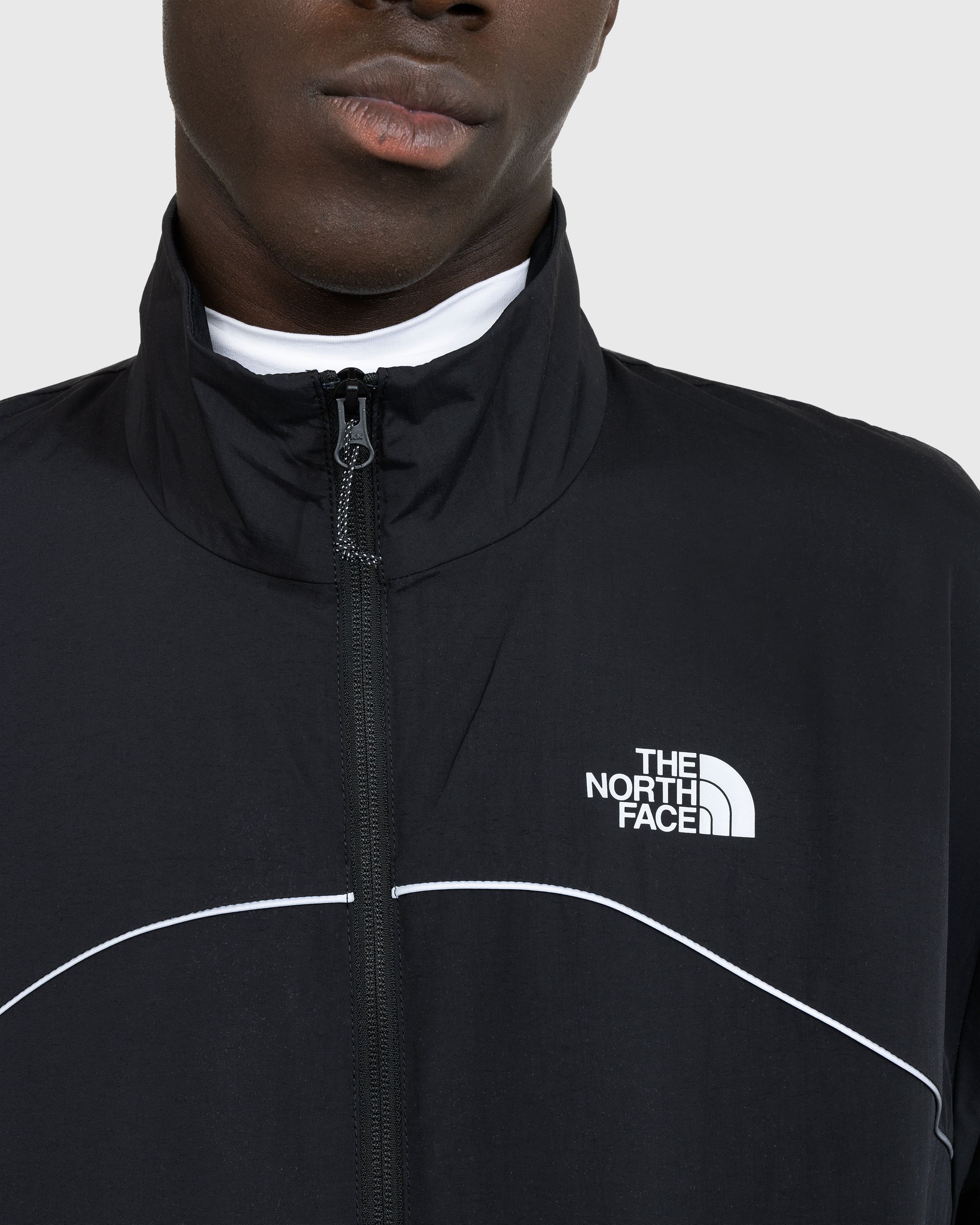 The North Face - Tek Piping Wind Jacket TNF Black - Clothing - Black - Image 4