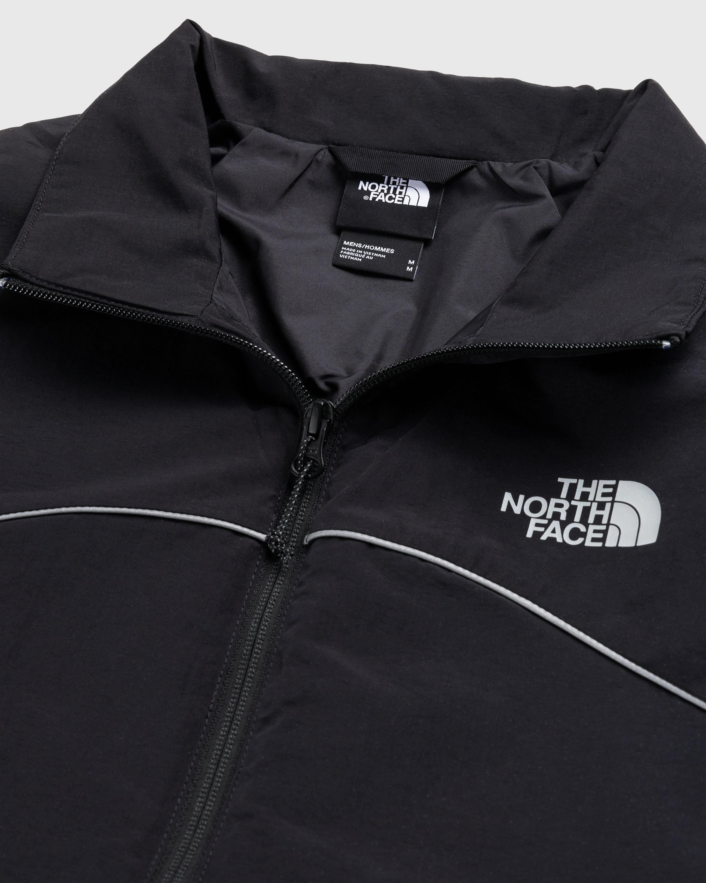 The North Face - Tek Piping Wind Jacket TNF Black - Clothing - Black - Image 6