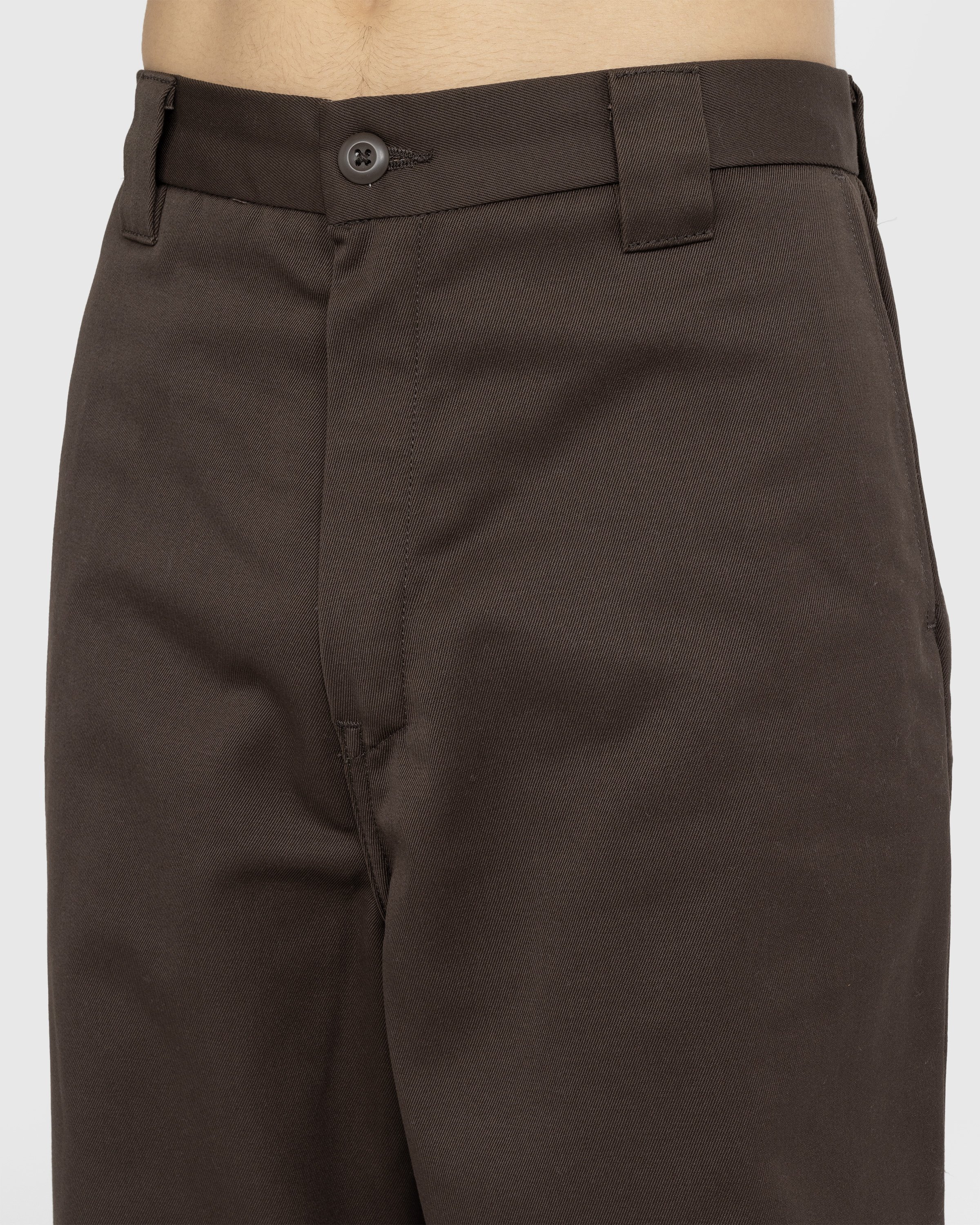 Carhartt WIP - Brooker Pant Brown - Clothing - Brown - Image 4