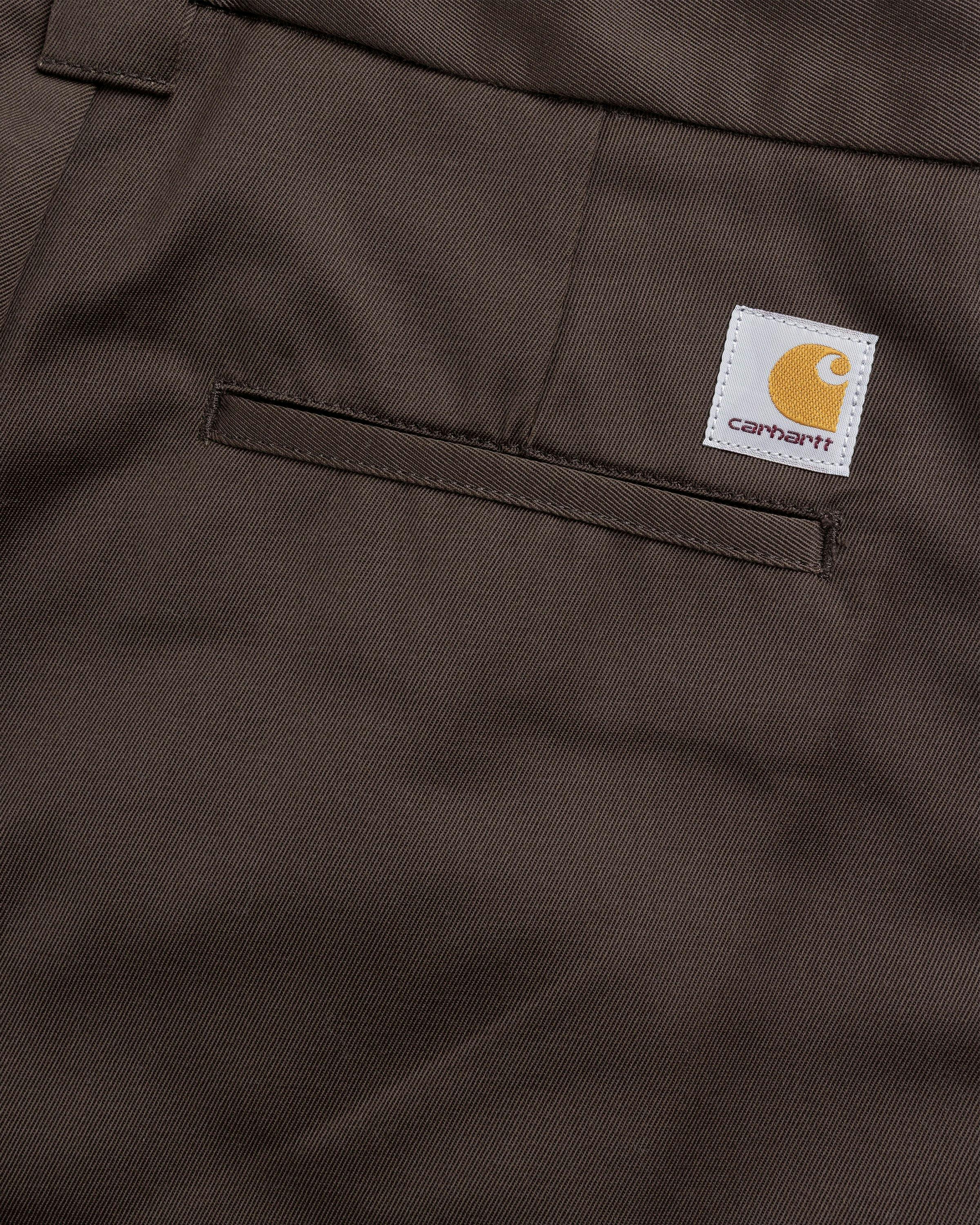 Carhartt WIP - Brooker Pant Brown - Clothing - Brown - Image 5