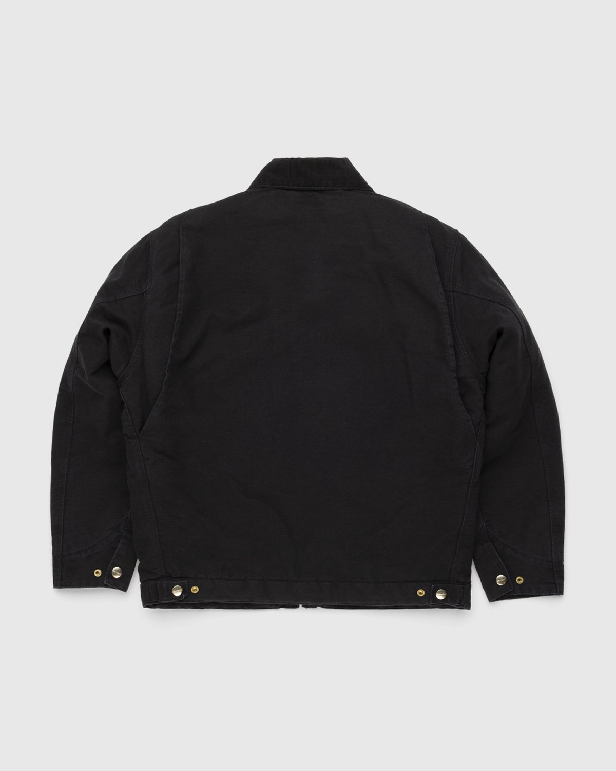 Carhartt WIP - OG Detroit Jacket Black - Clothing - Black - Image 2