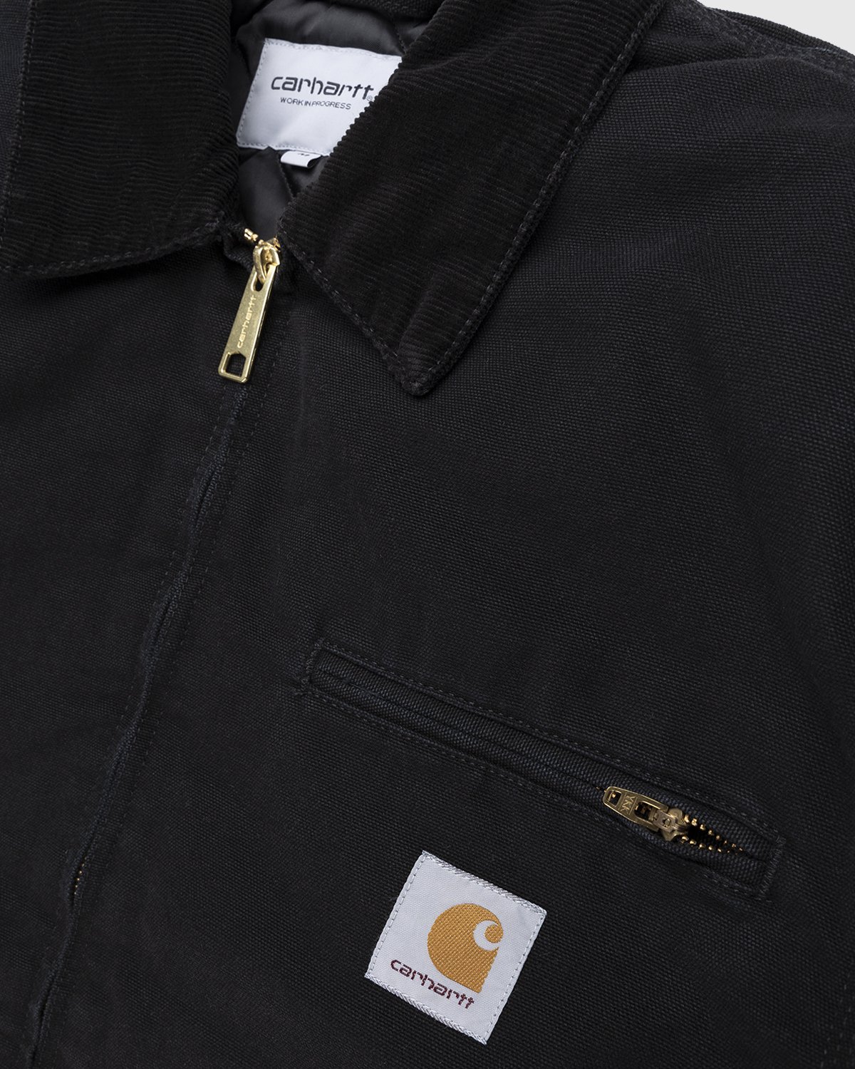 Carhartt WIP - OG Detroit Jacket Black - Clothing - Black - Image 3